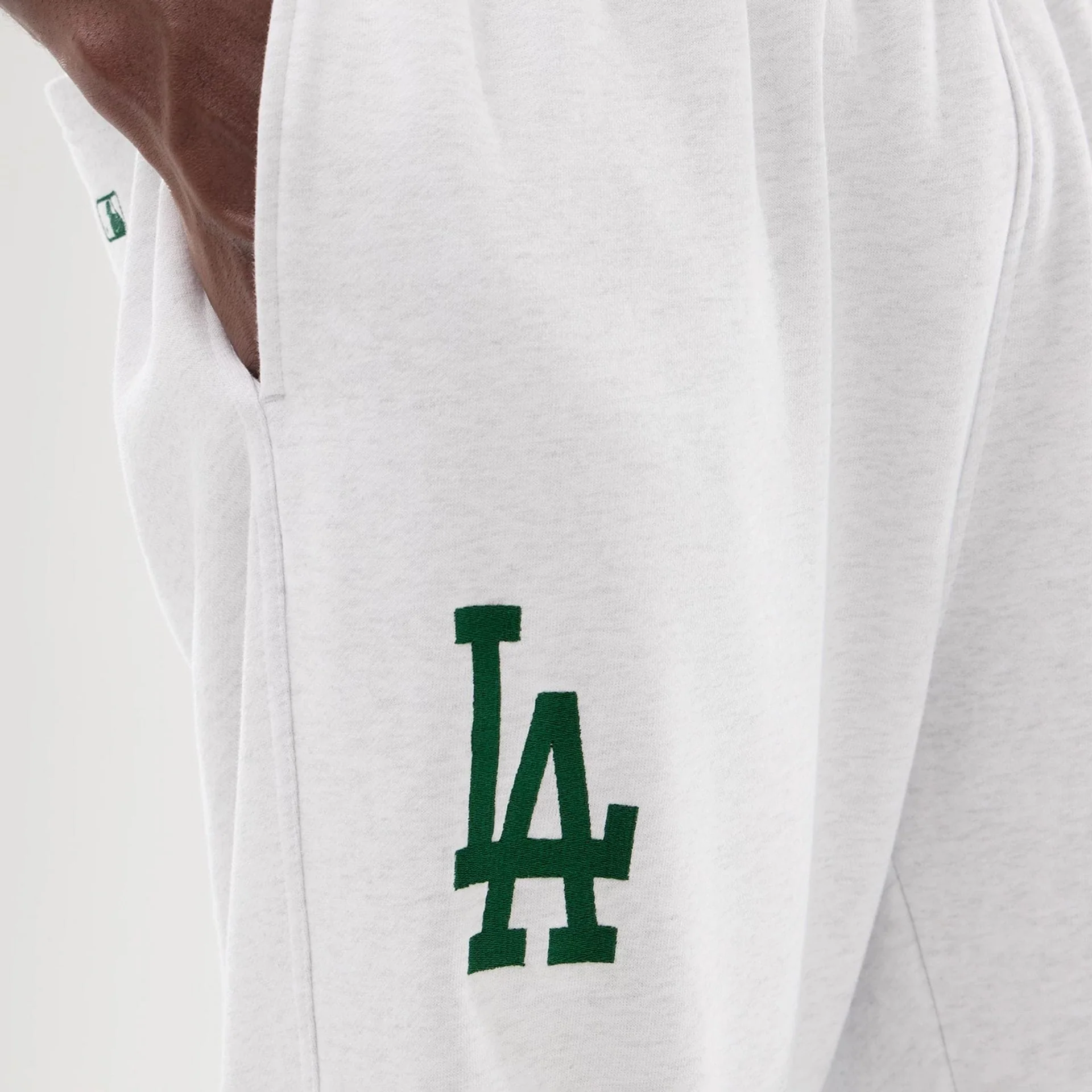 LA Dodgers MLB Comfort Grey Joggers - Image 3