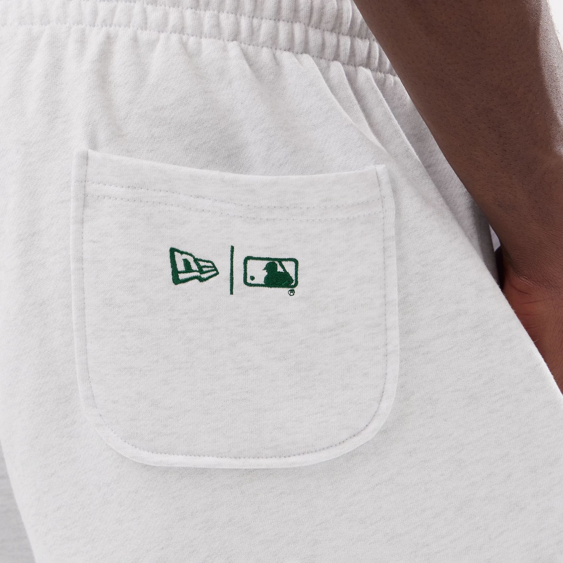 LA Dodgers MLB Comfort Grey Joggers - Image 6