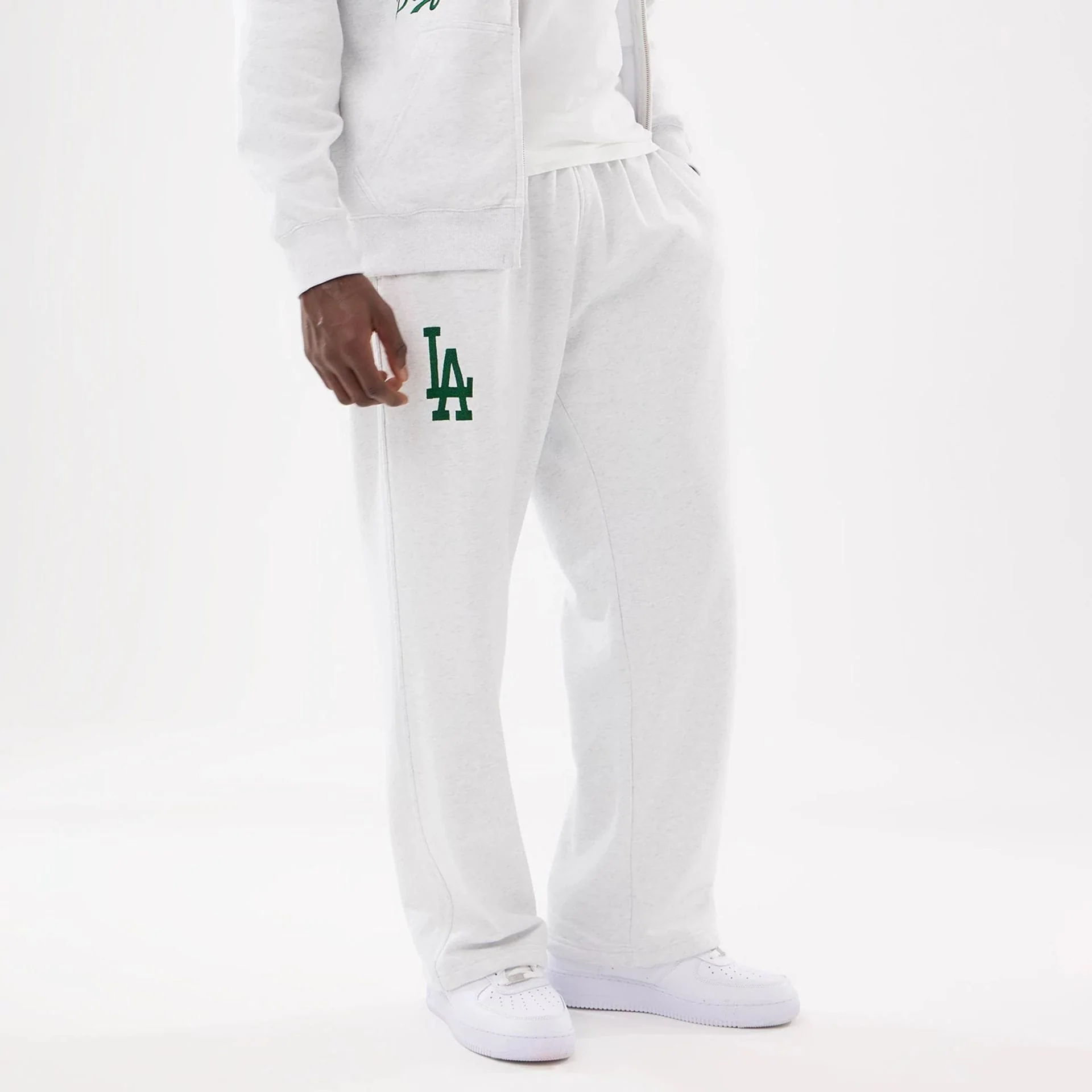 LA Dodgers MLB Comfort Grey Joggers - Image 7