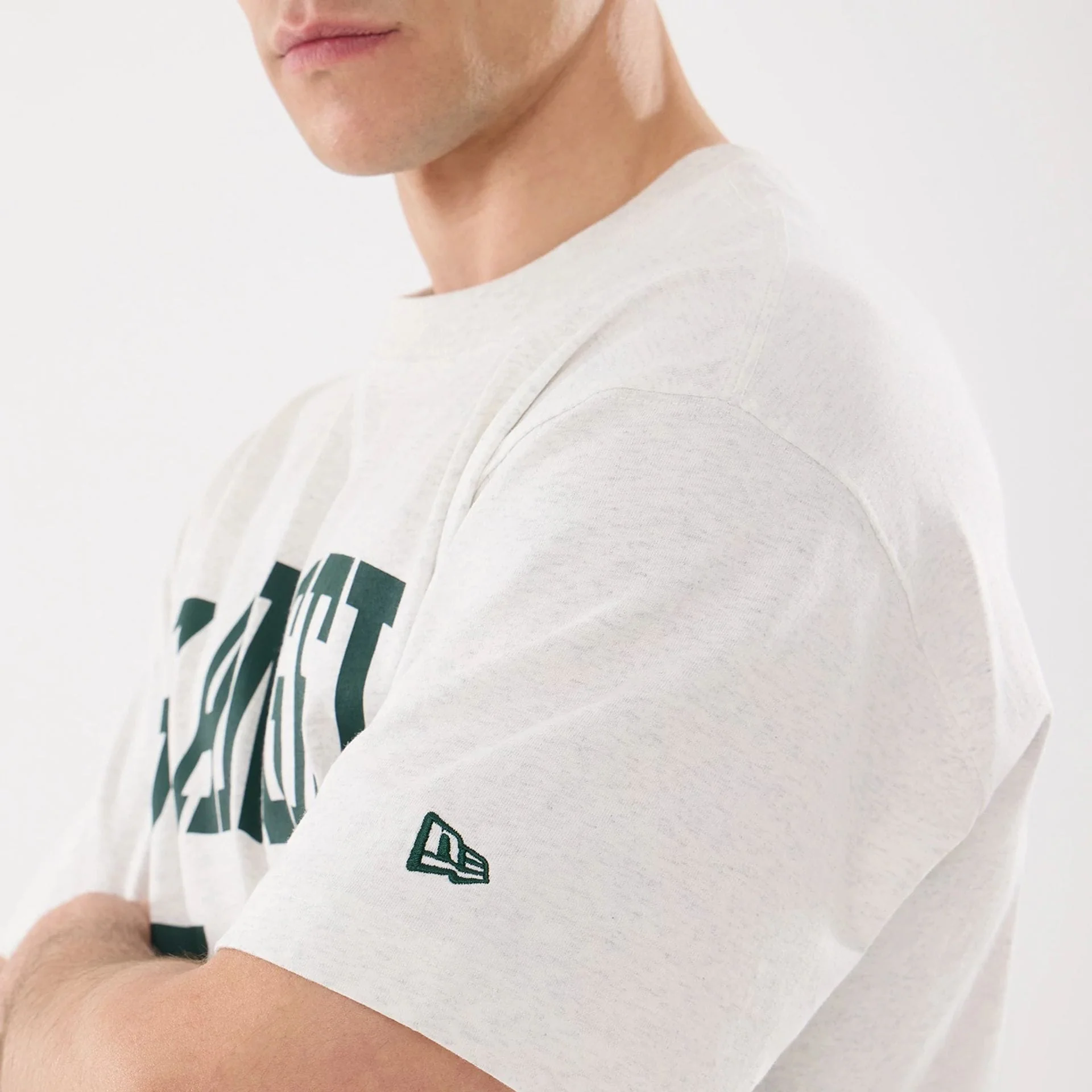 LA Dodgers MLB Comfort Grey T-Shirt - Image 5