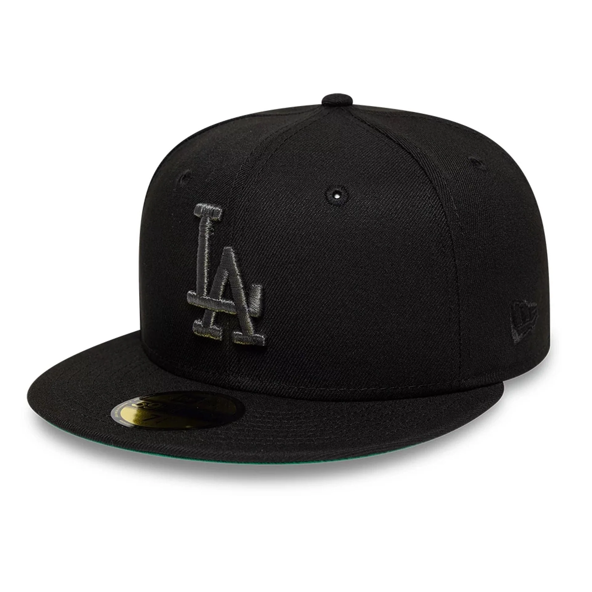 LA Dodgers MLB Cooperstown Black 59FIFTY Fitted Cap - Image 4