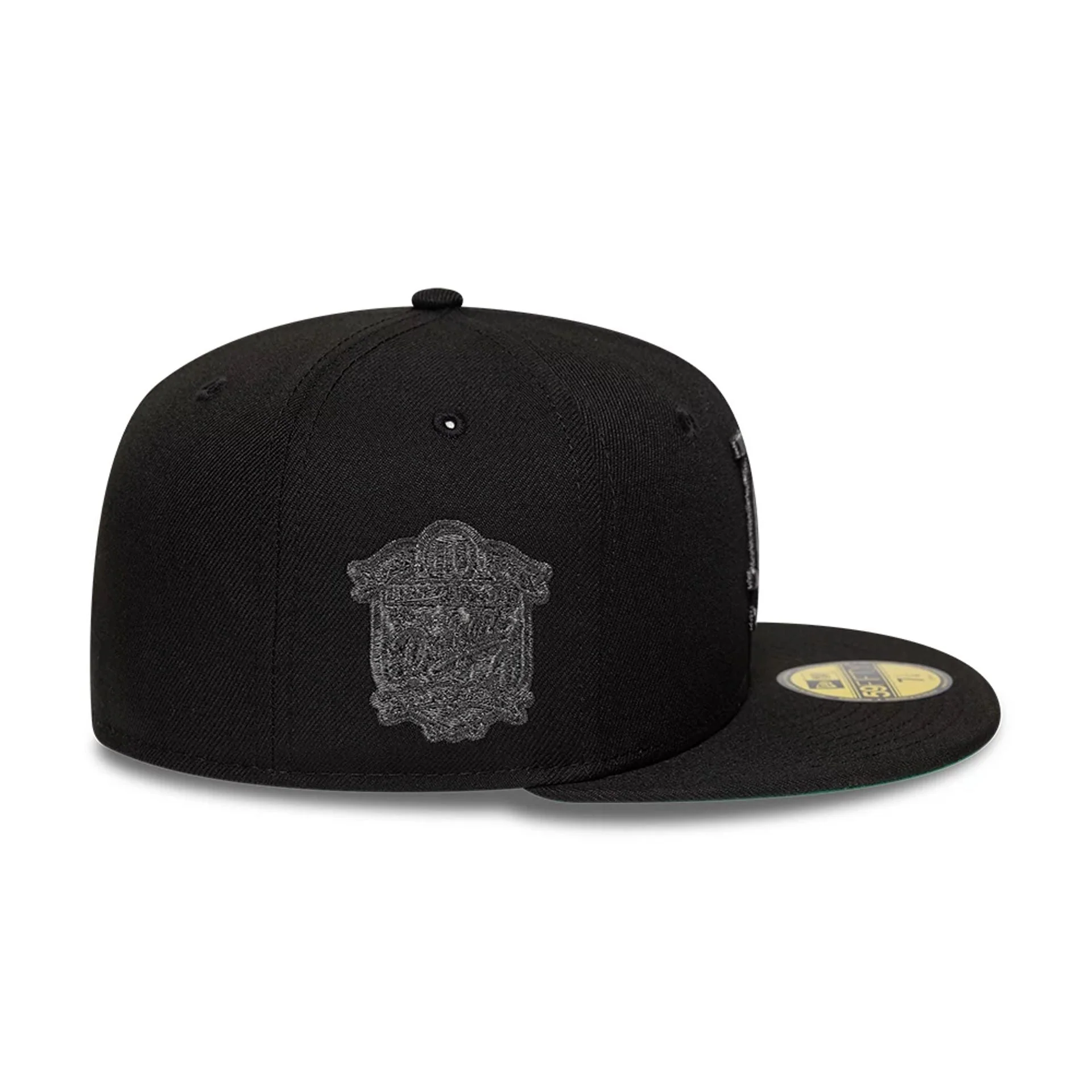 LA Dodgers MLB Cooperstown Black 59FIFTY Fitted Cap - Image 6