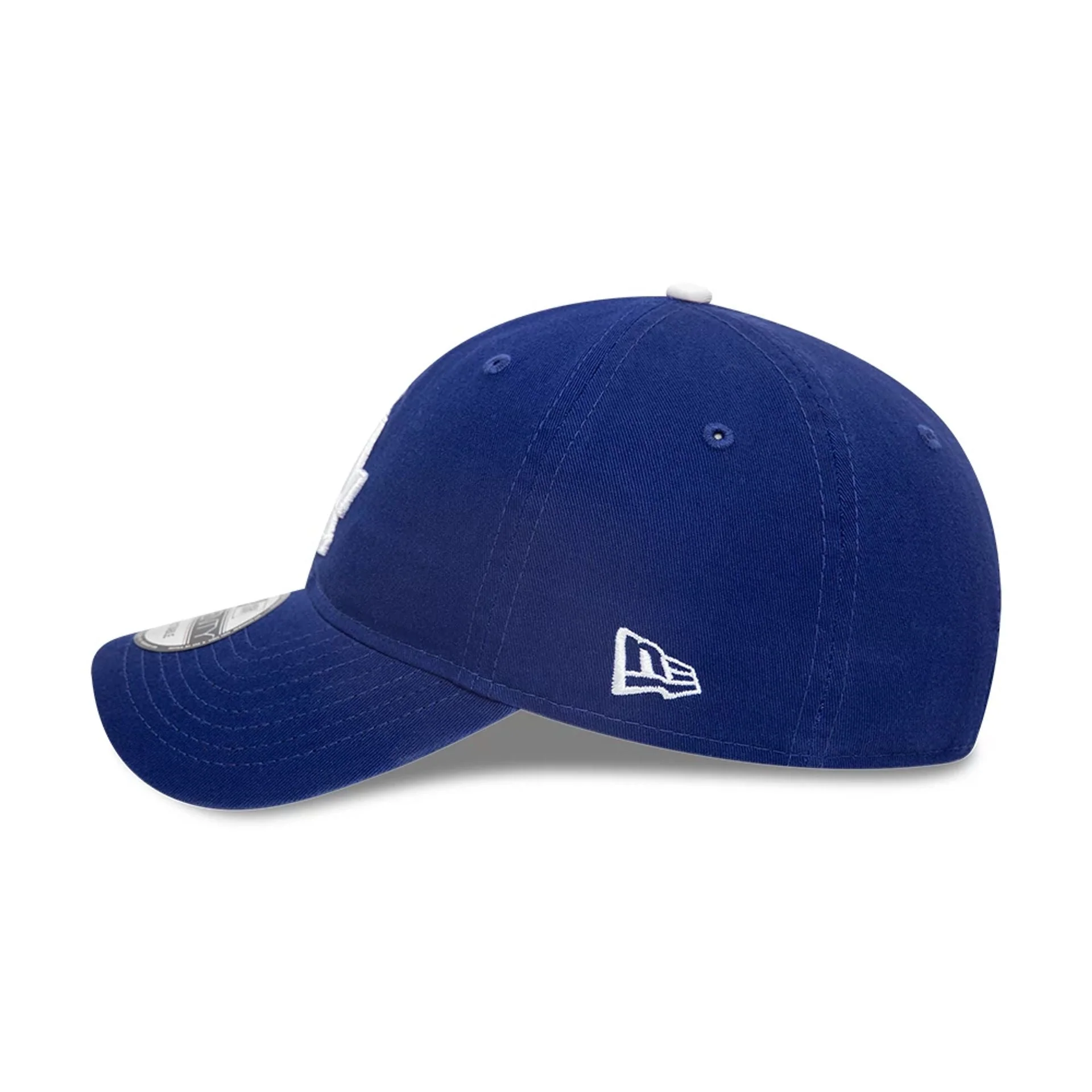 LA Dodgers MLB Core Classic Dark Blue 9TWENTY Adjustable Cap - Image 3