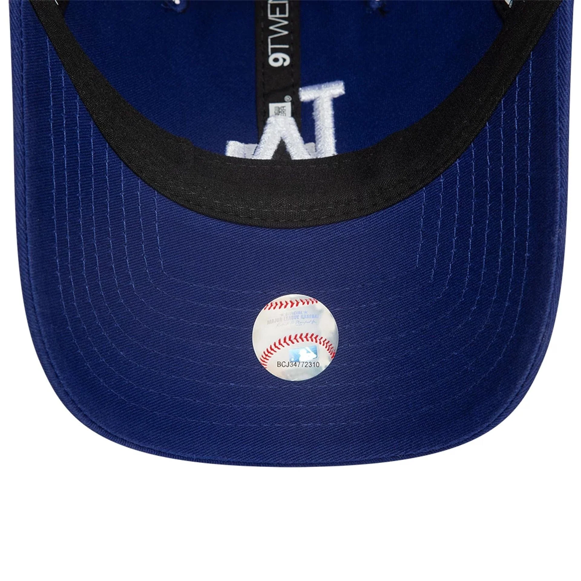 LA Dodgers MLB Core Classic Dark Blue 9TWENTY Adjustable Cap - Image 6