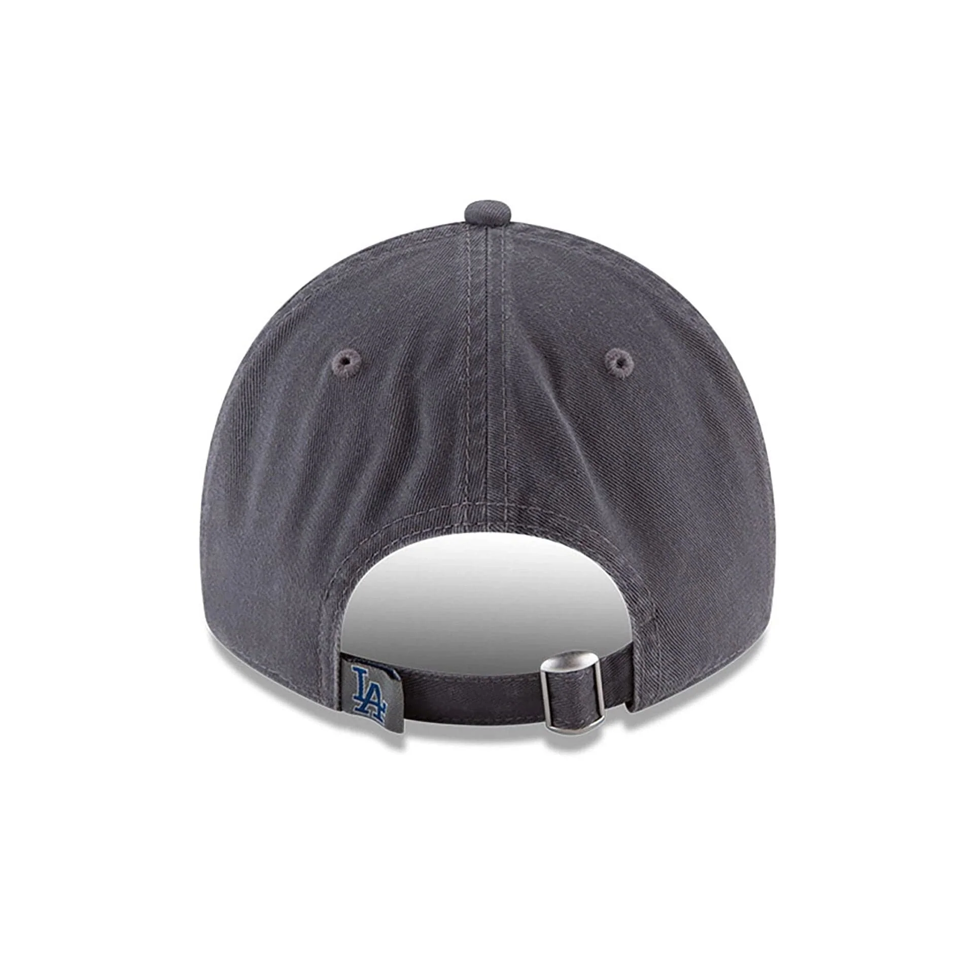 LA Dodgers MLB Core Classic Grey 9TWENTY Adjustable Cap - Image 4