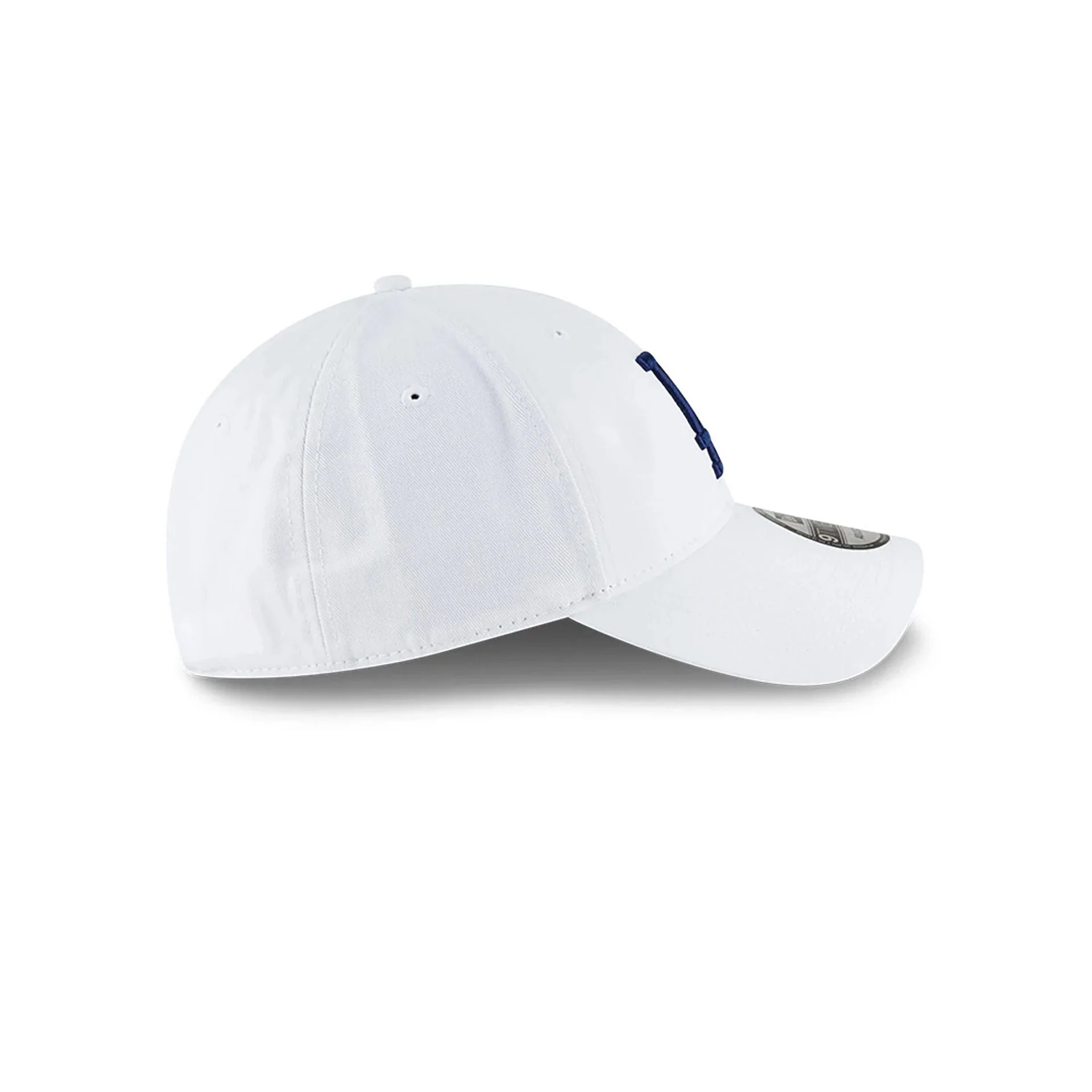 LA Dodgers MLB Core Classic White 9TWENTY Adjustable Cap - Image 4
