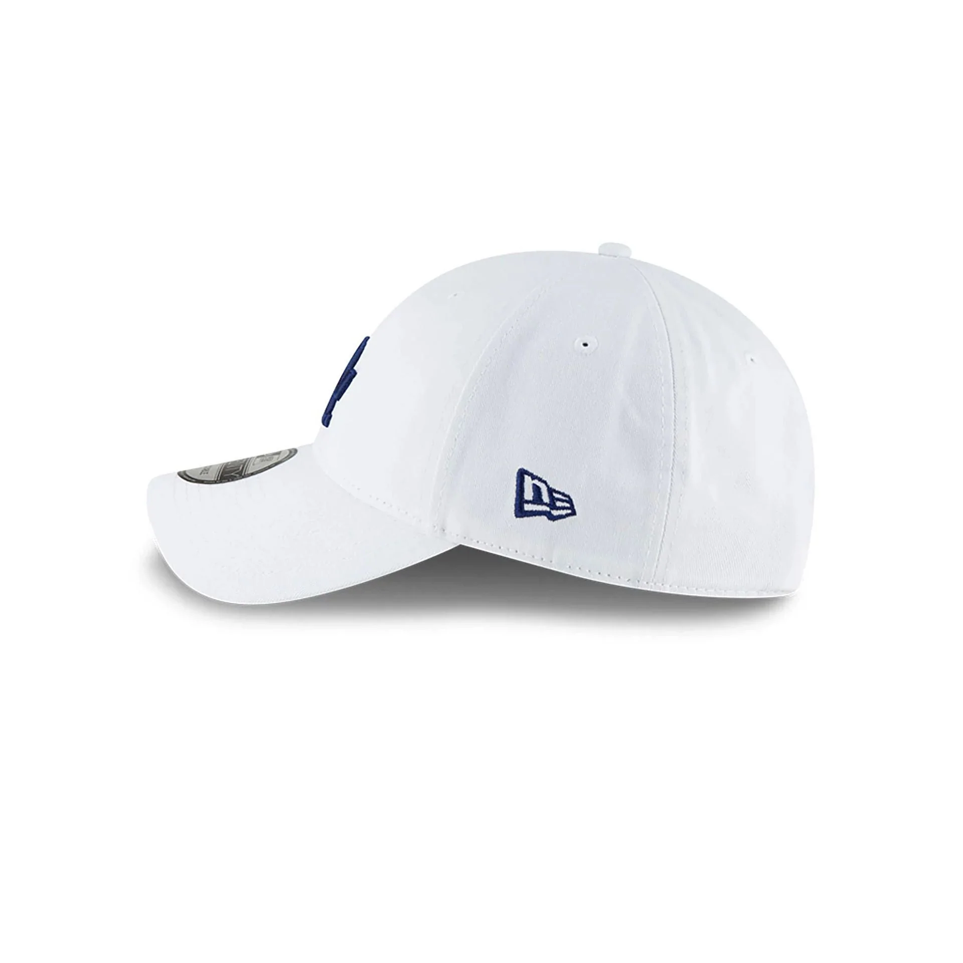 LA Dodgers MLB Core Classic White 9TWENTY Adjustable Cap - Image 6