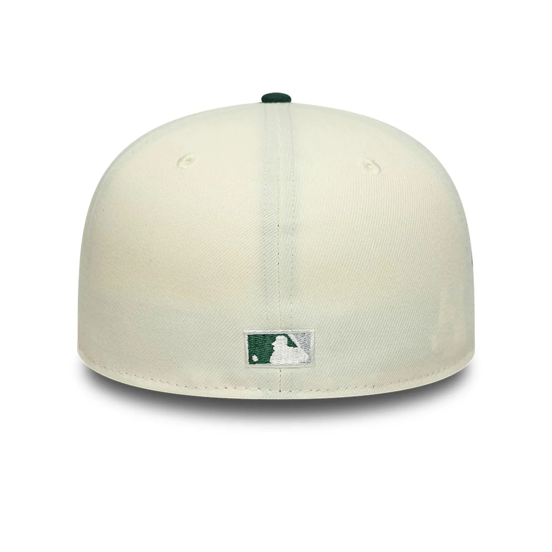 LA Dodgers MLB Cream 59FIFTY A-Frame Fitted Cap - Image 7
