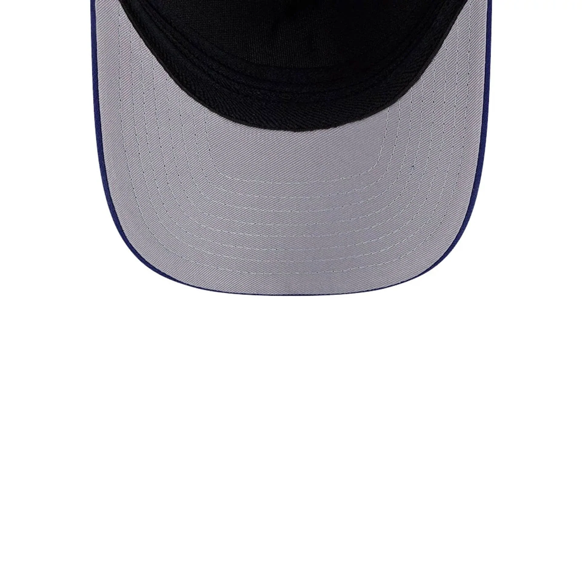 LA Dodgers MLB Dark Blue 39THIRTY M-Crown A-Frame Stretch Fit Cap - Image 2