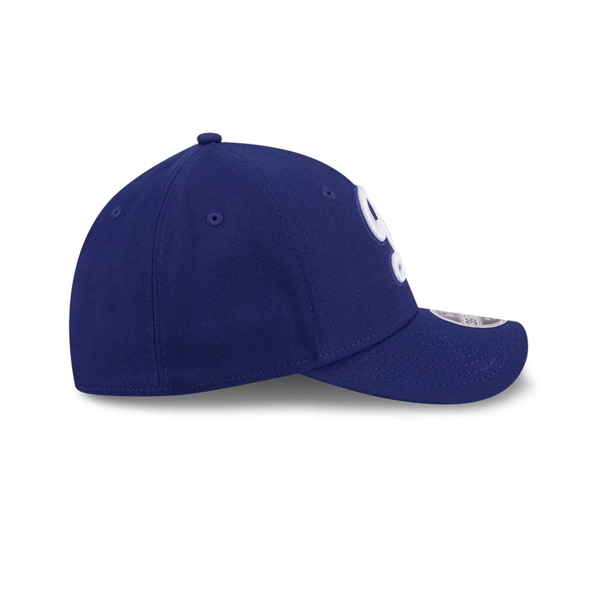 LA Dodgers MLB Dark Blue 39THIRTY M-Crown Stretch Fit Cap - Image 7