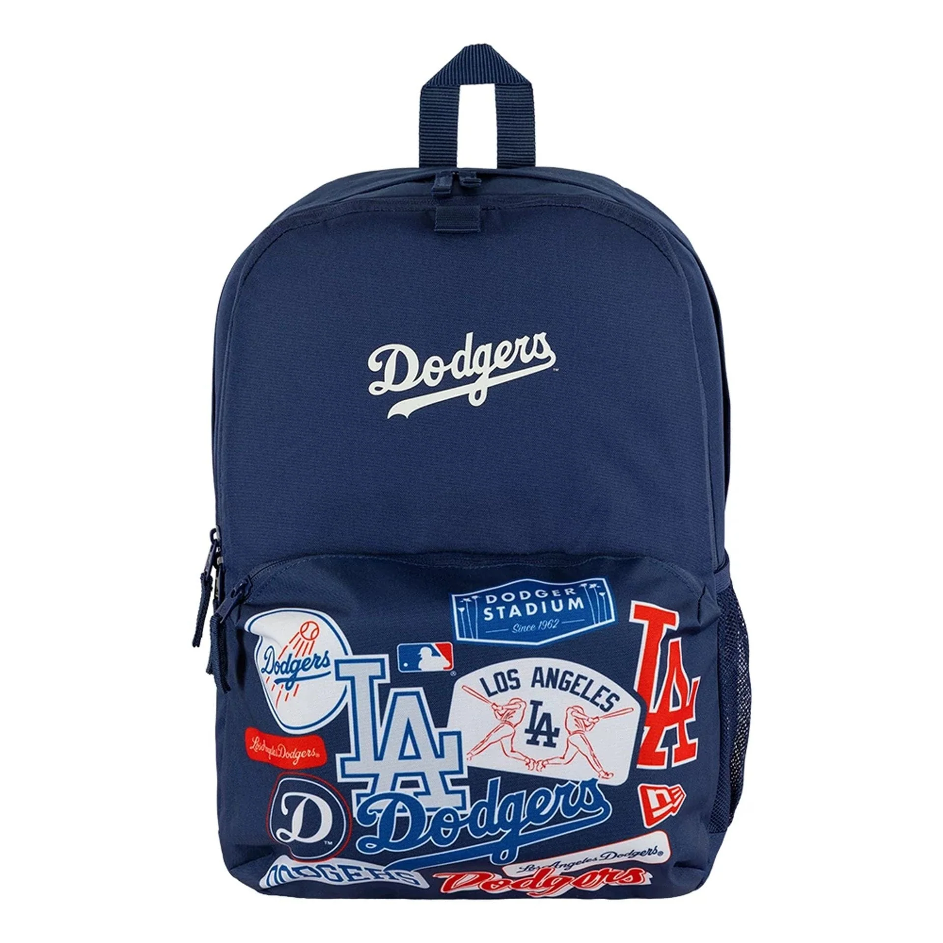 LA Dodgers MLB Dark Blue Stadium Backpack - Image 2