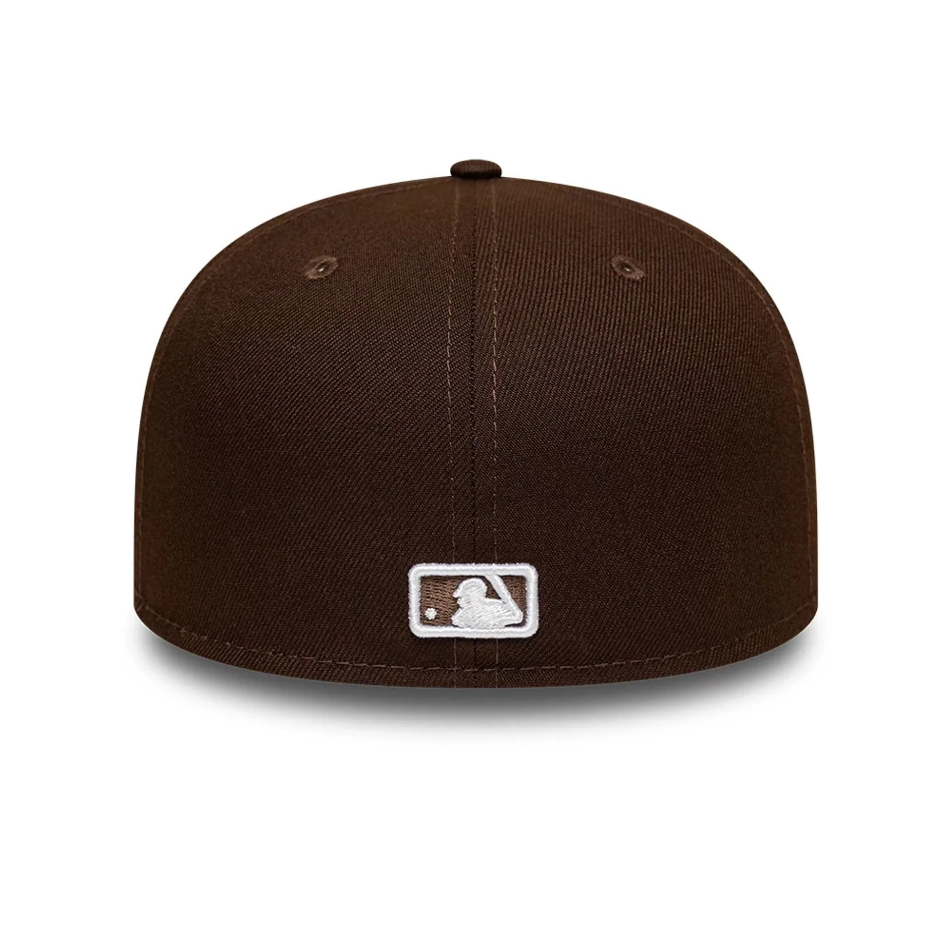 LA Dodgers MLB Dark Brown 59FIFTY Fitted Cap - Image 5