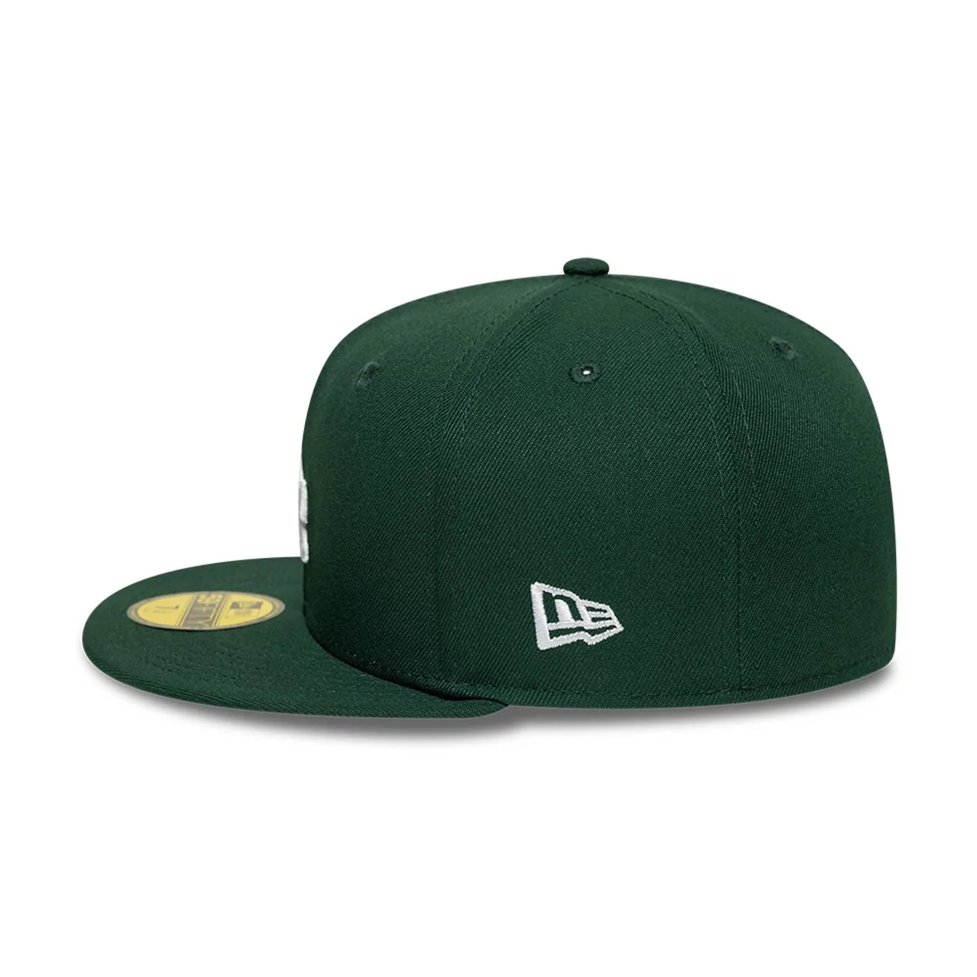 LA Dodgers MLB Dark Green 59FIFTY Fitted Cap - Image 6