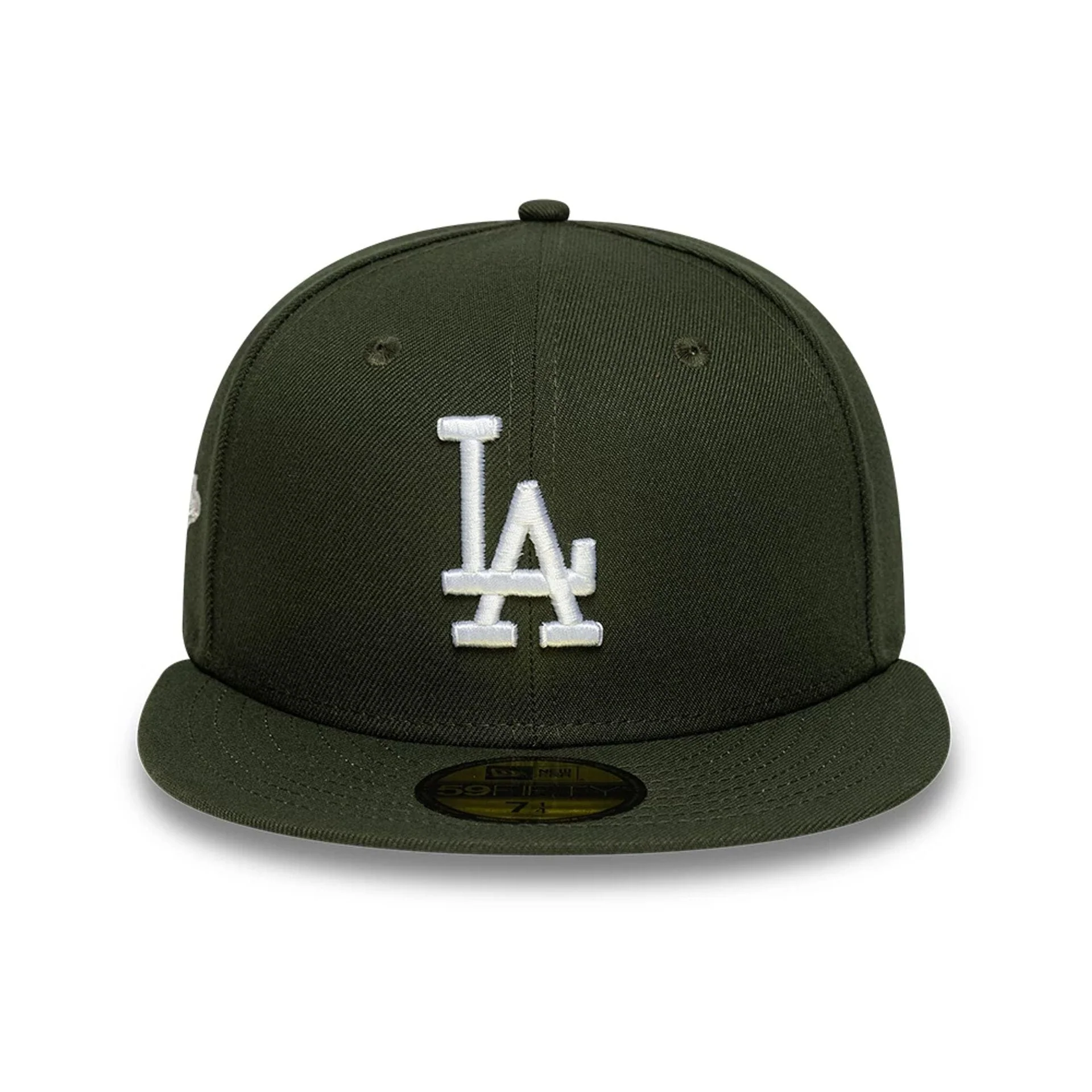 LA Dodgers MLB Dark Green 59FIFTY Fitted Cap - Image 3