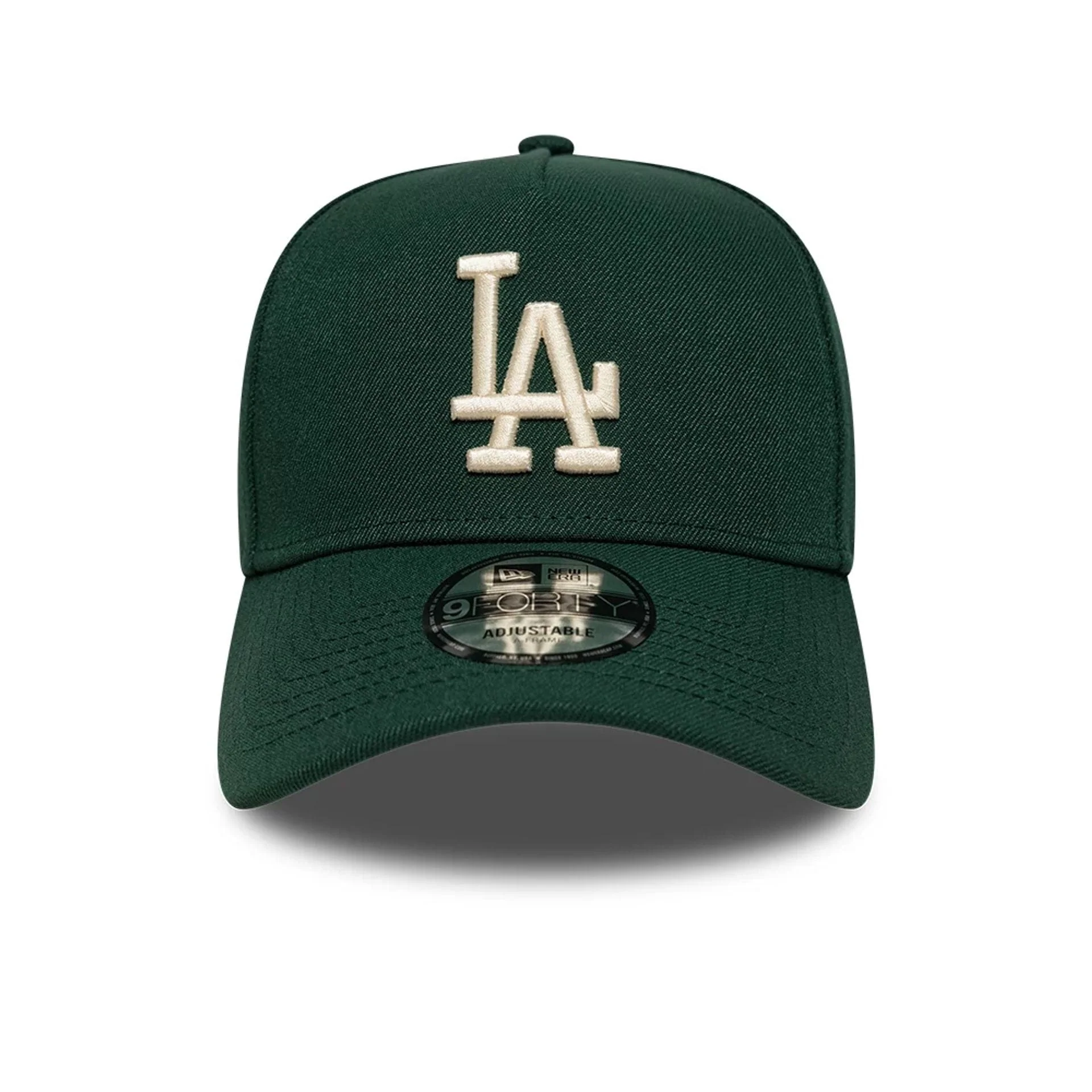 LA Dodgers MLB Dark Green 9FORTY A-Frame Adjustable Cap - Image 3