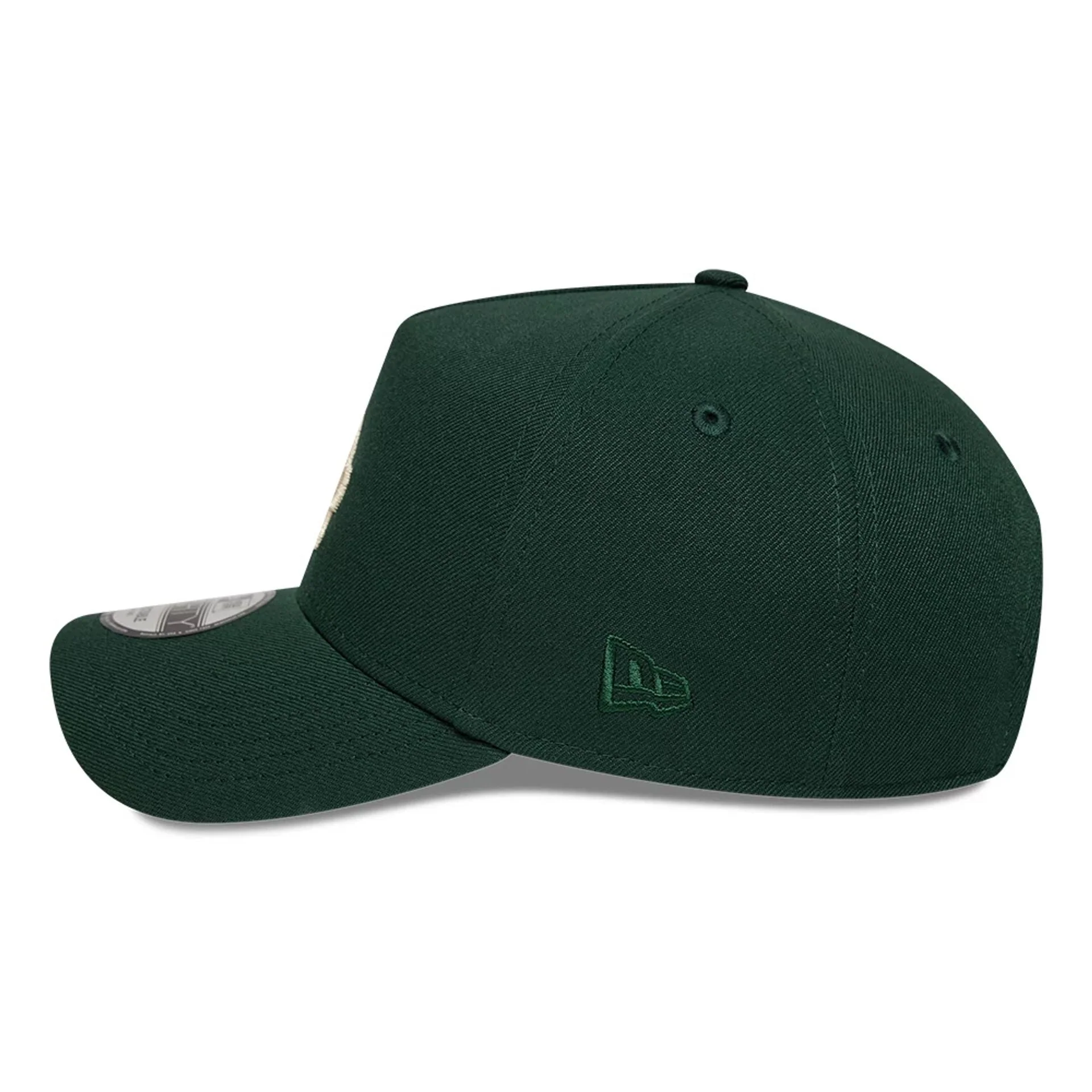 LA Dodgers MLB Dark Green 9FORTY A-Frame Adjustable Cap - Image 6