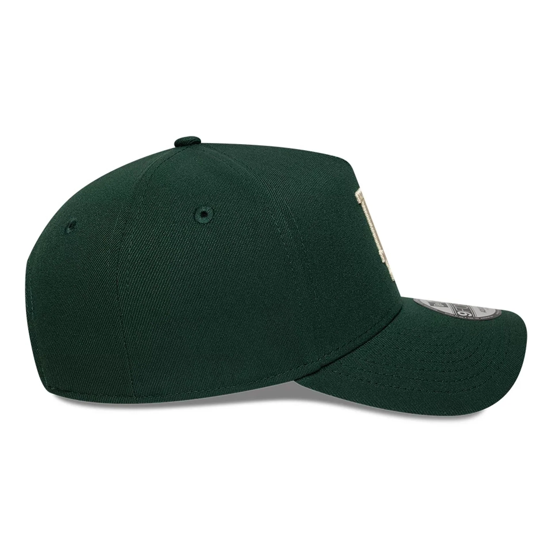LA Dodgers MLB Dark Green 9FORTY A-Frame Adjustable Cap - Image 7