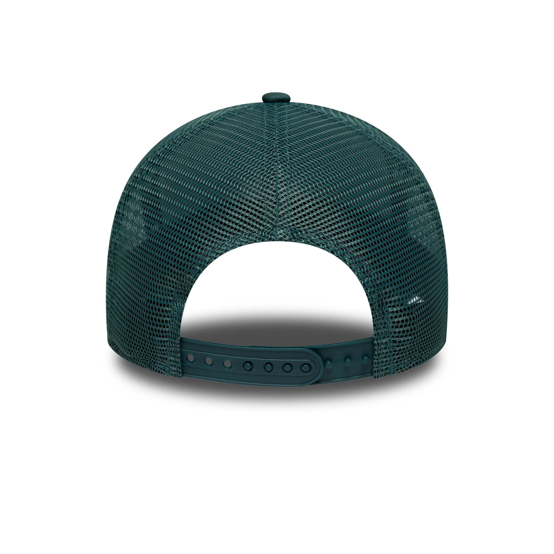 LA Dodgers MLB Dark Green 9FORTY A-Frame Trucker Cap - Image 4
