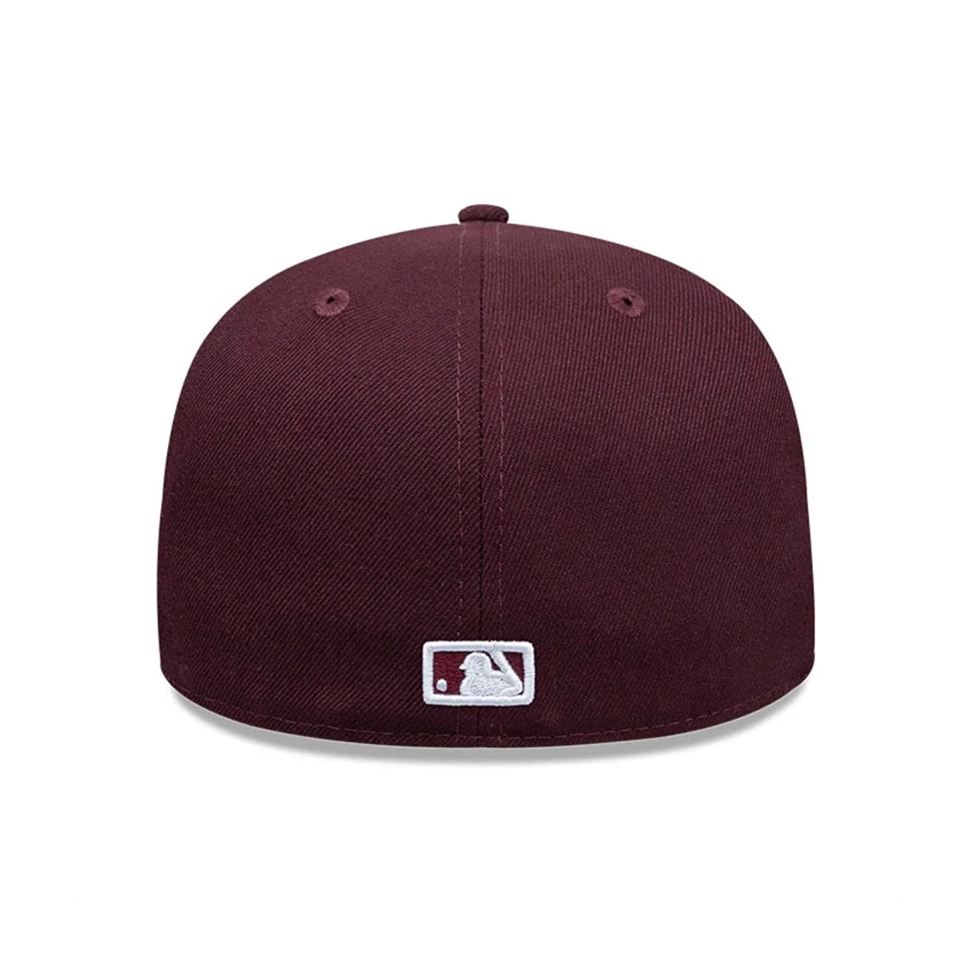 LA Dodgers MLB Dark Purple 59FIFTY Fitted Cap - Image 4