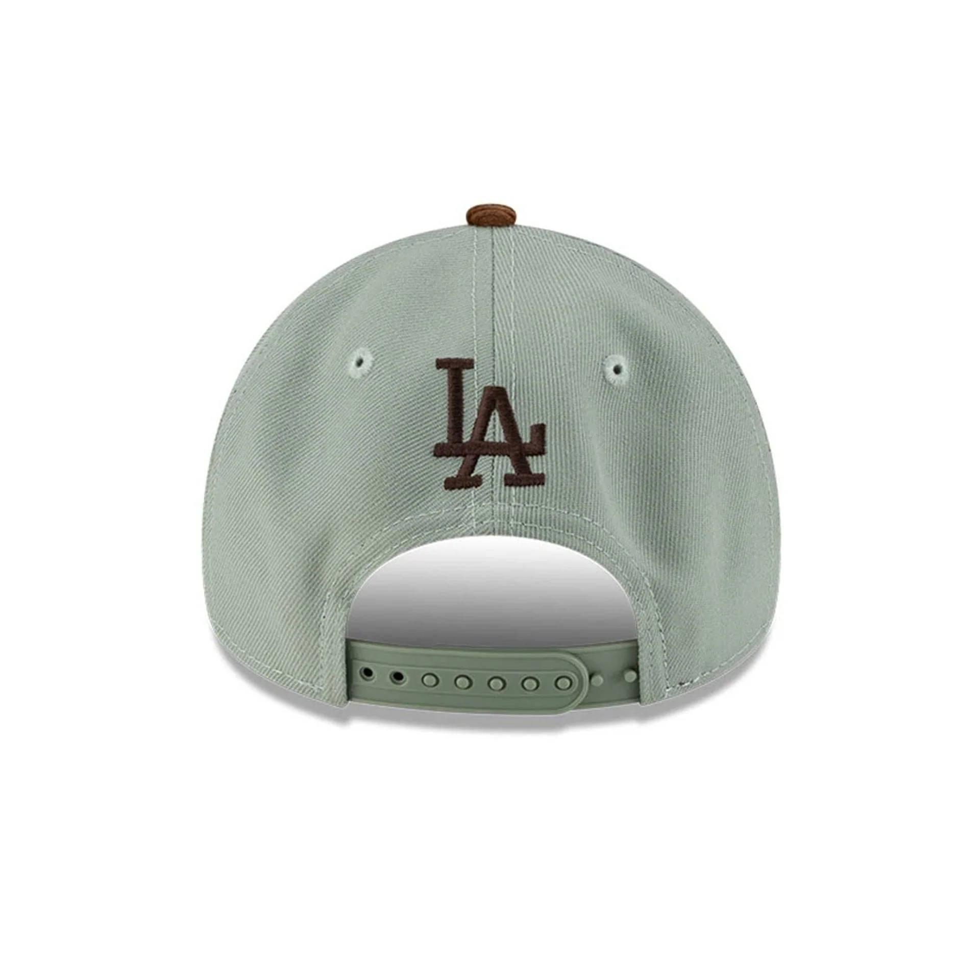 LA Dodgers MLB DIY Note Dark Brown 9FORTY A-Frame Cap - Image 5