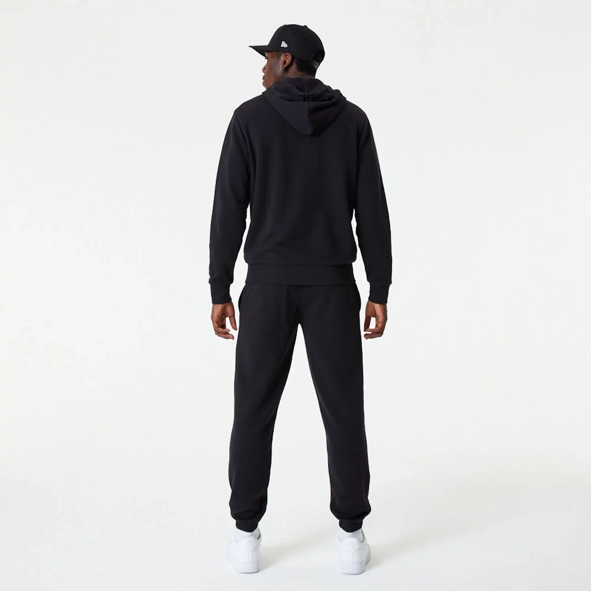 LA Dodgers MLB Essential Black Full Zip Hoodie - Image 8