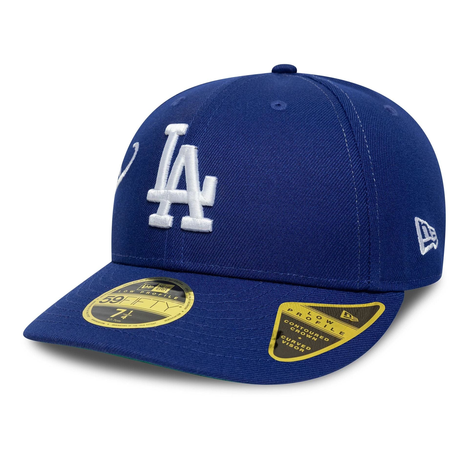 LA Dodgers MLB Est Script Dark Blue Low Profile 59FIFTY Fitted Cap - Image 4
