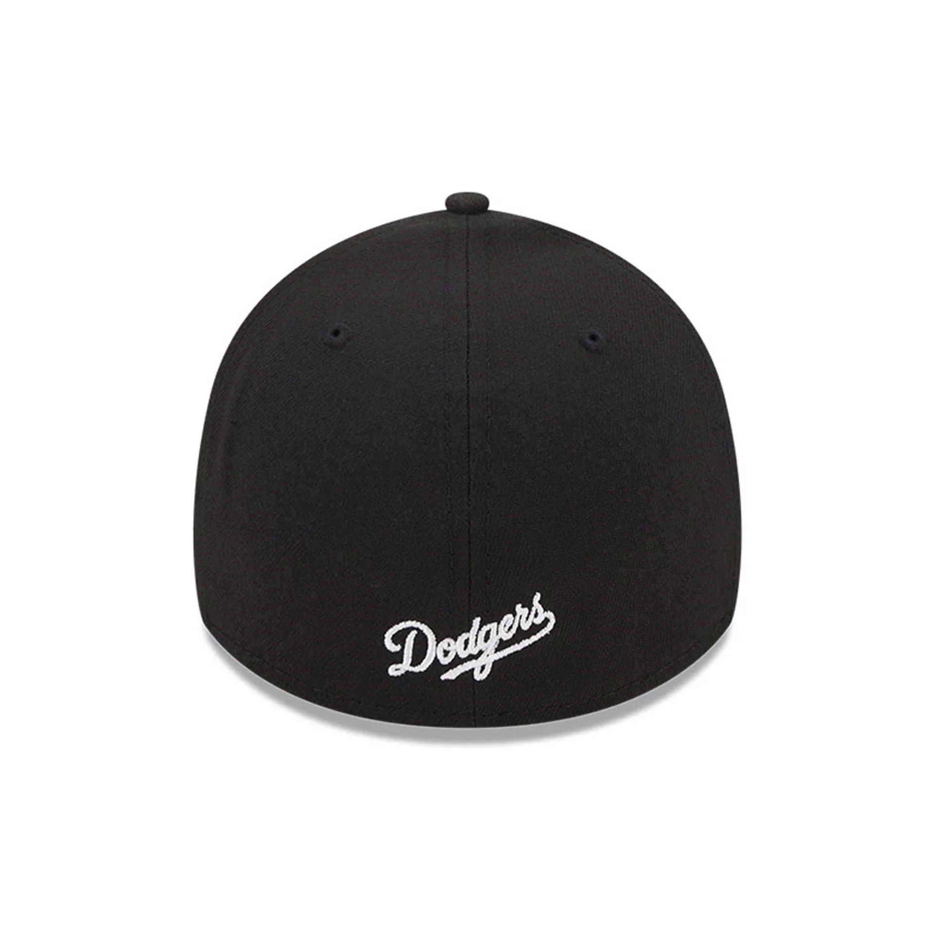 LA Dodgers MLB Evergreen Black 39THIRTY Stretch Fit Cap - Image 4