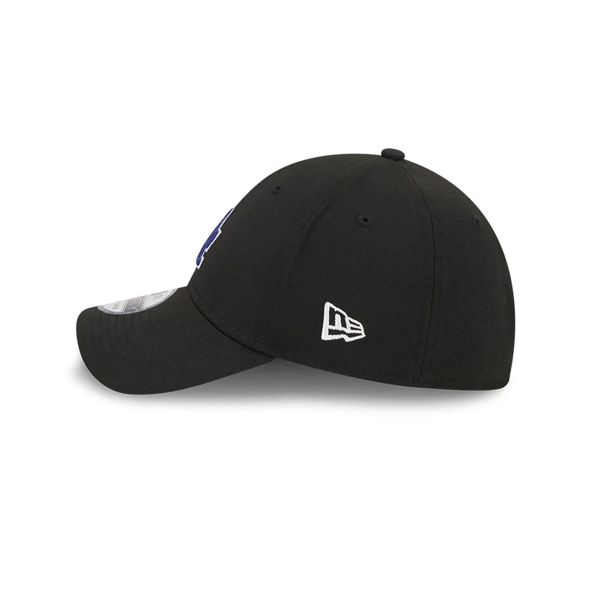 LA Dodgers MLB Evergreen Black 39THIRTY Stretch Fit Cap - Image 8