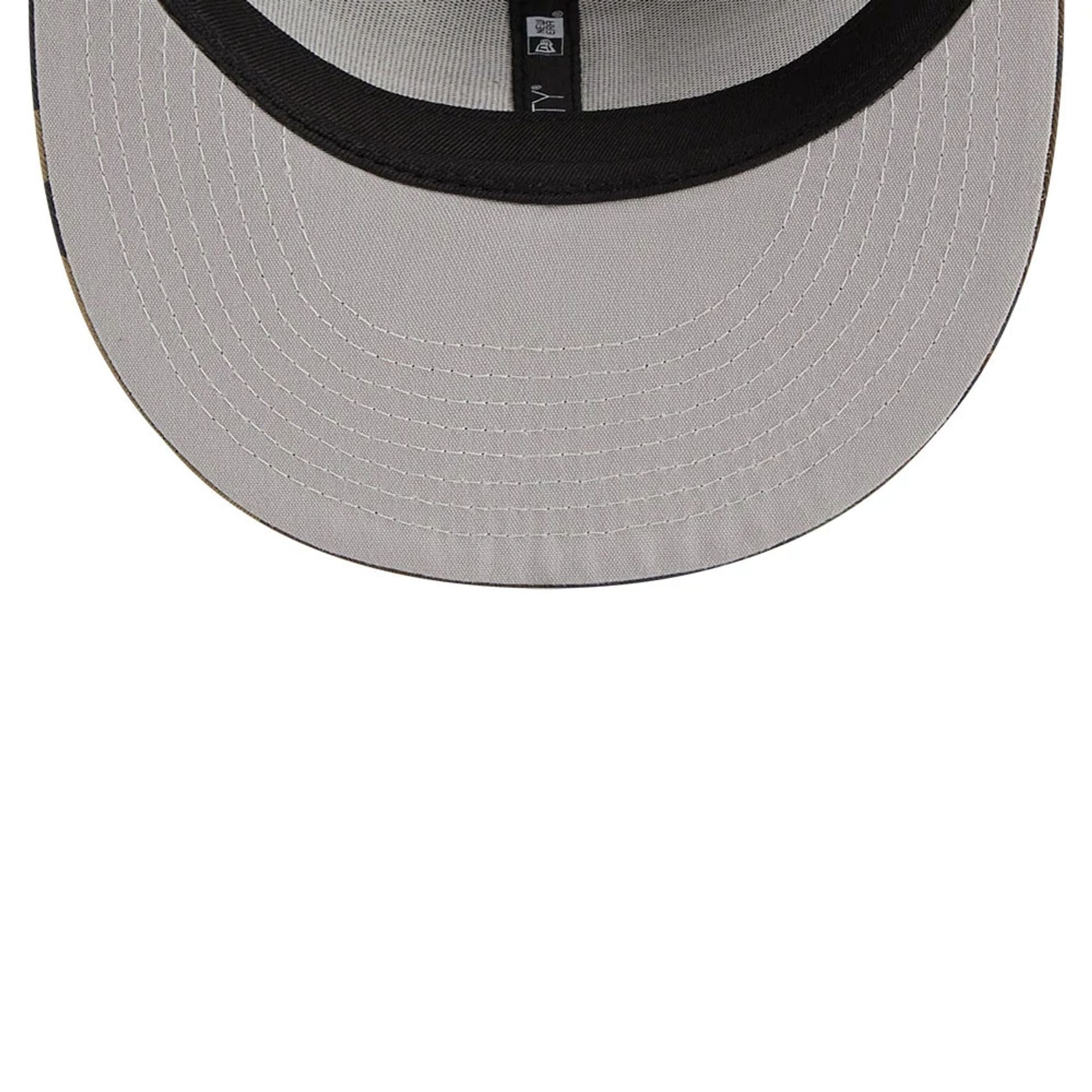 LA Dodgers MLB Evergreen Camo 9FIFTY Trucker Adjustable Cap - Image 2