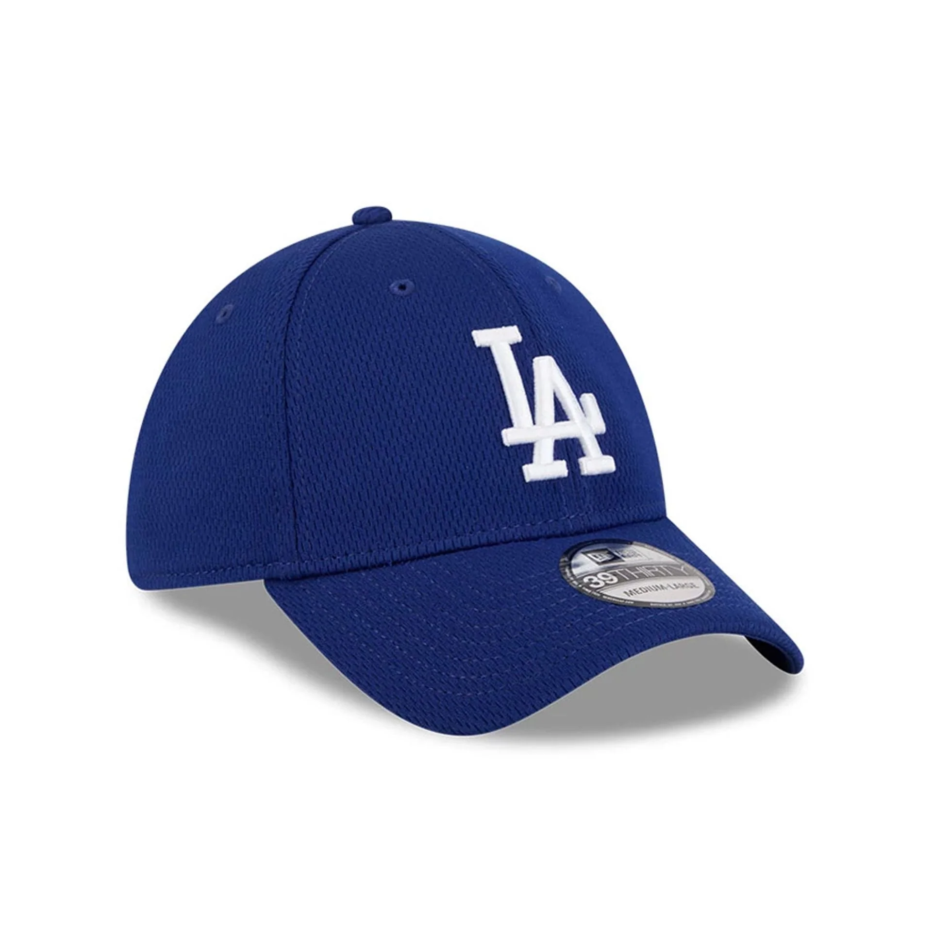 LA Dodgers MLB Evergreen Dark Blue 39THIRTY Stretch Fit Cap - Image 3