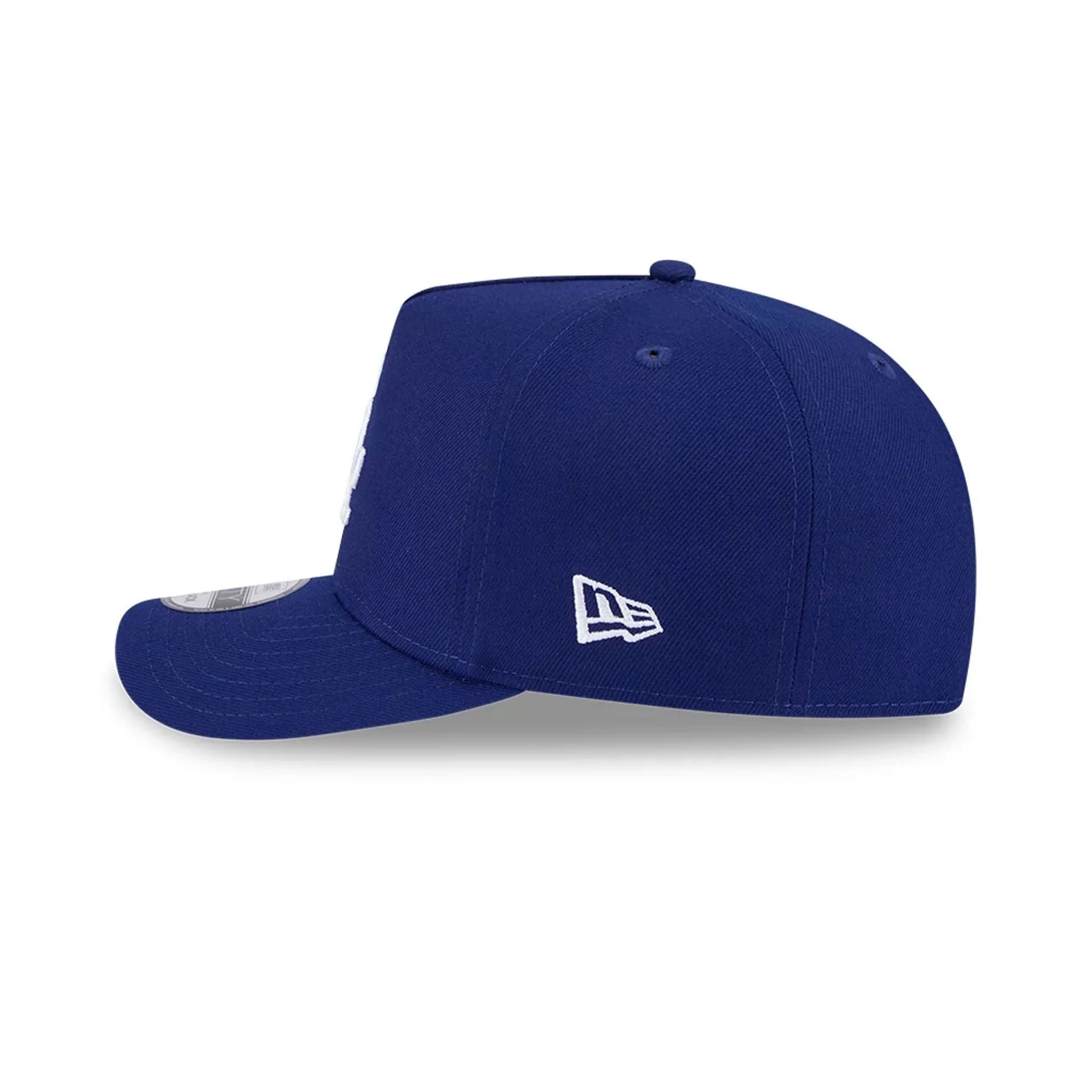 LA Dodgers MLB Evergreen Dark Blue 9FIFTY A-Frame Snapback Adjustable Cap - Image 6
