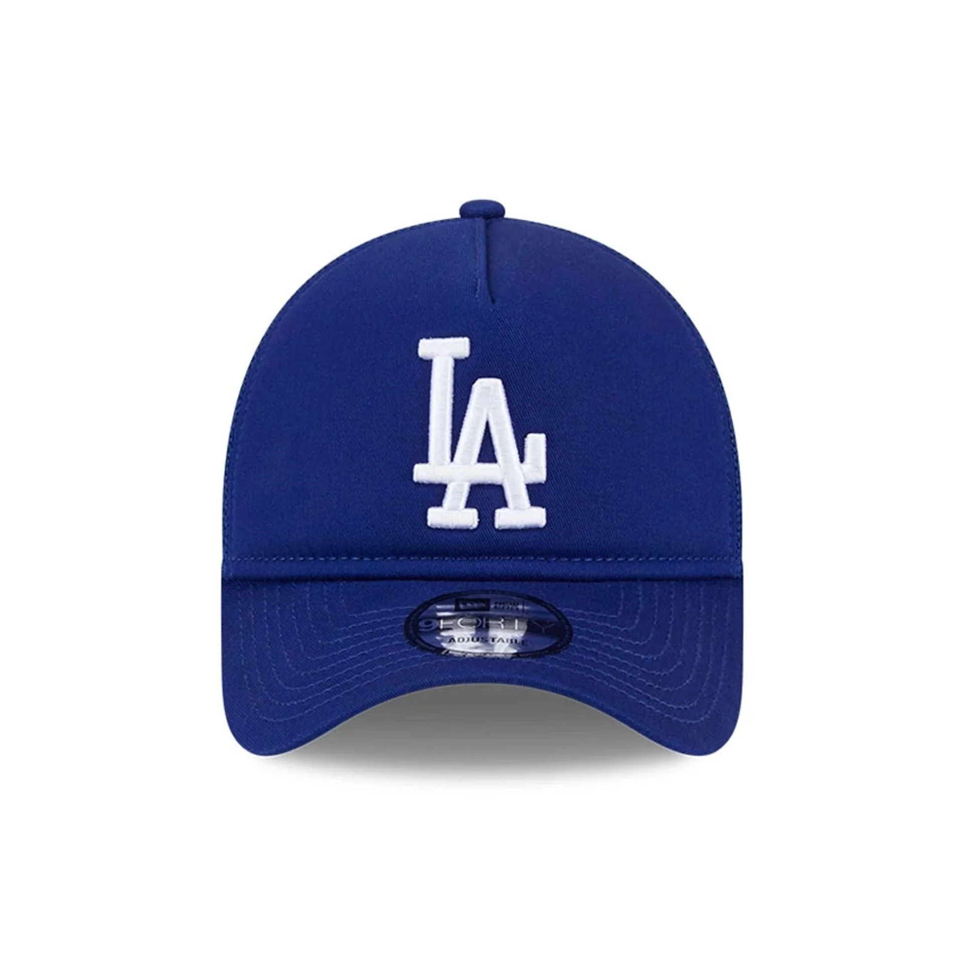 LA Dodgers MLB Evergreen Dark Blue 9FORTY A-Frame Adjustable Cap - Image 10