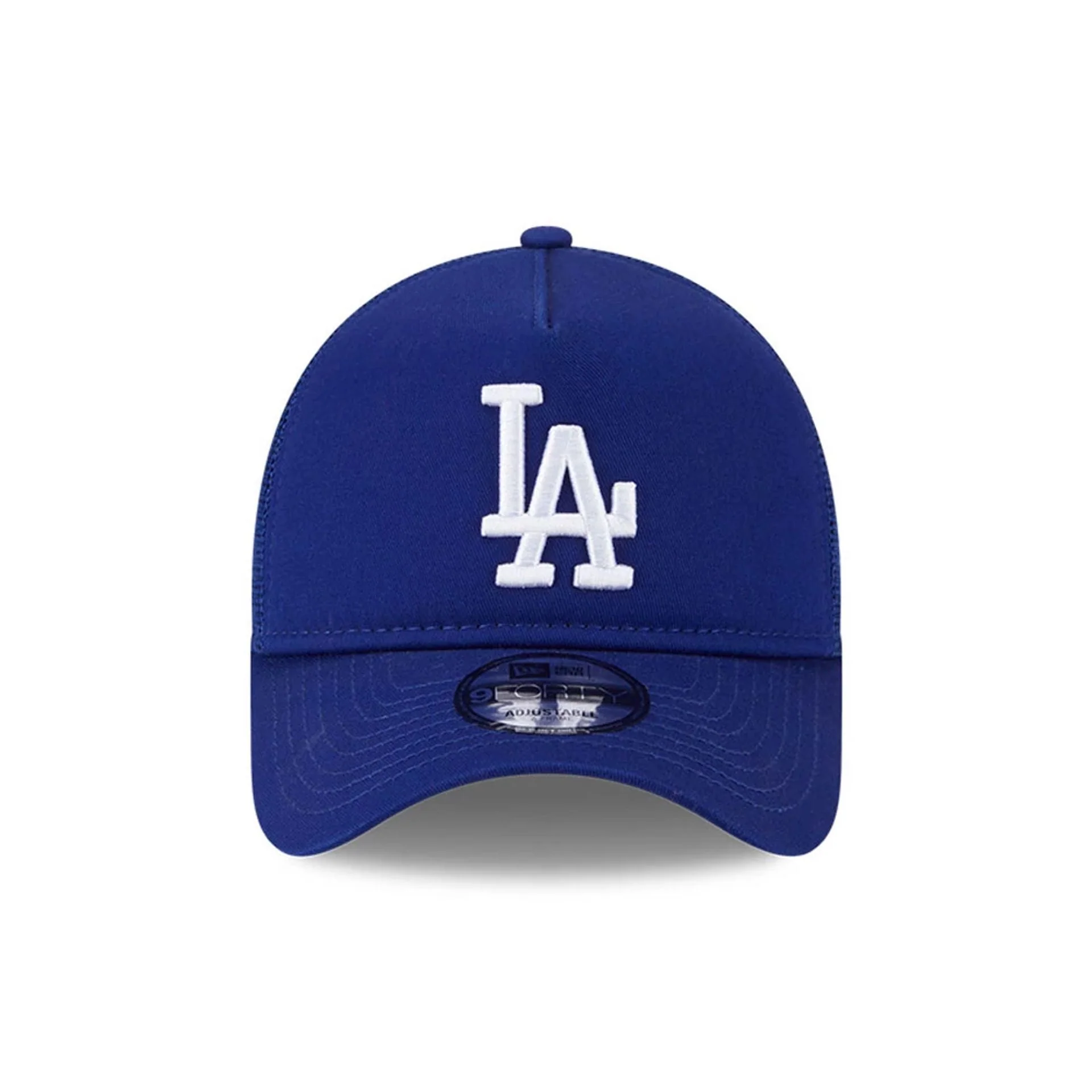 LA Dodgers MLB Evergreen Dark Blue 9FORTY A-Frame Adjustable Cap - Image 2