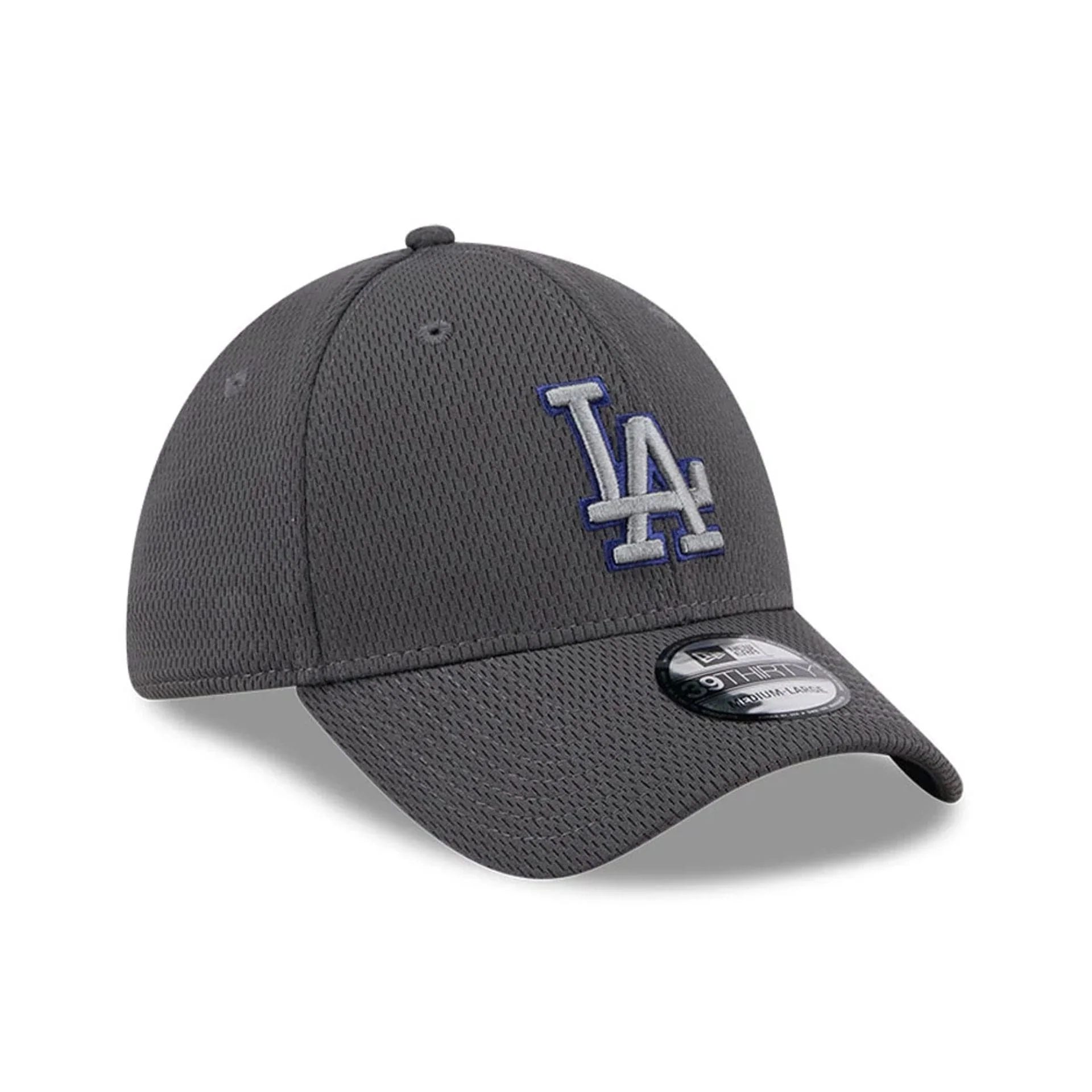 LA Dodgers MLB Evergreen Dark Grey 39THIRTY Stretch Fit Cap - Image 3