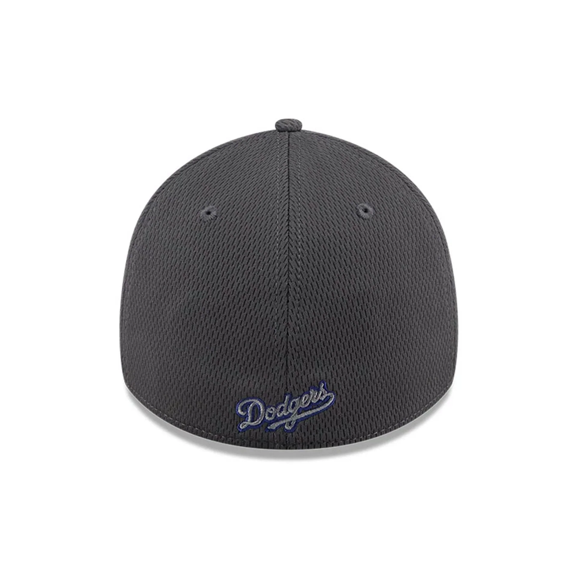 LA Dodgers MLB Evergreen Dark Grey 39THIRTY Stretch Fit Cap - Image 4