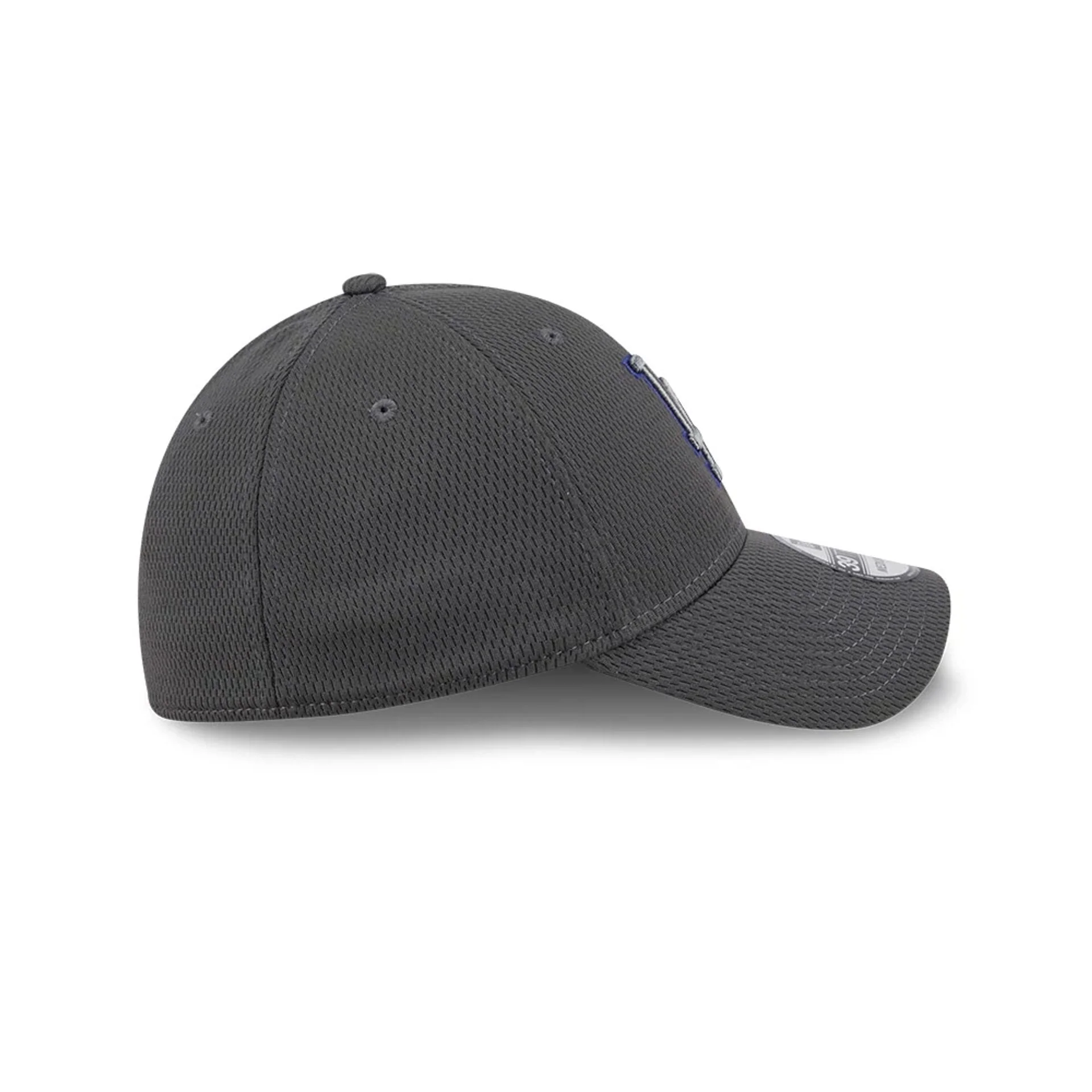 LA Dodgers MLB Evergreen Dark Grey 39THIRTY Stretch Fit Cap - Image 6