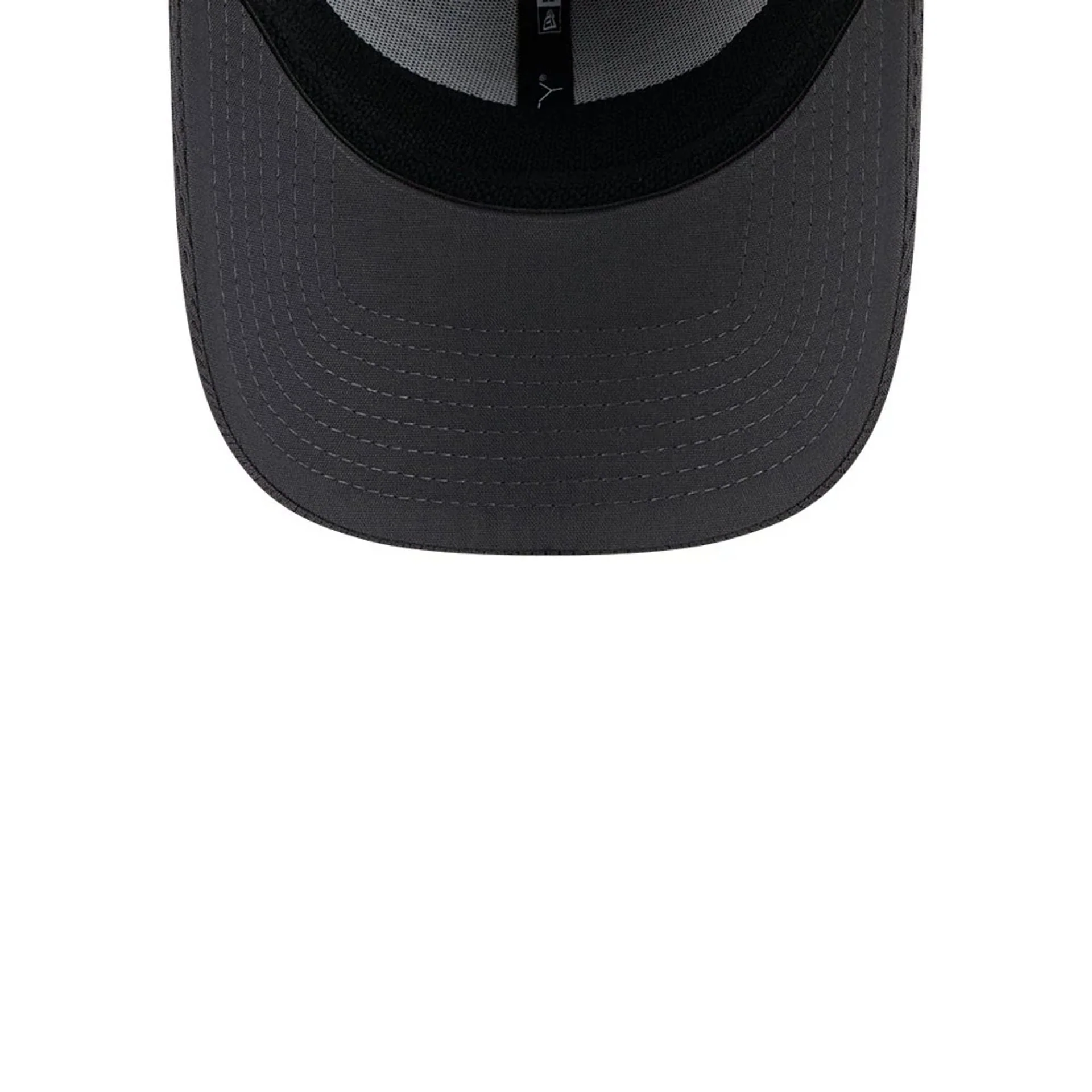 LA Dodgers MLB Evergreen Dark Grey 39THIRTY Stretch Fit Cap - Image 7