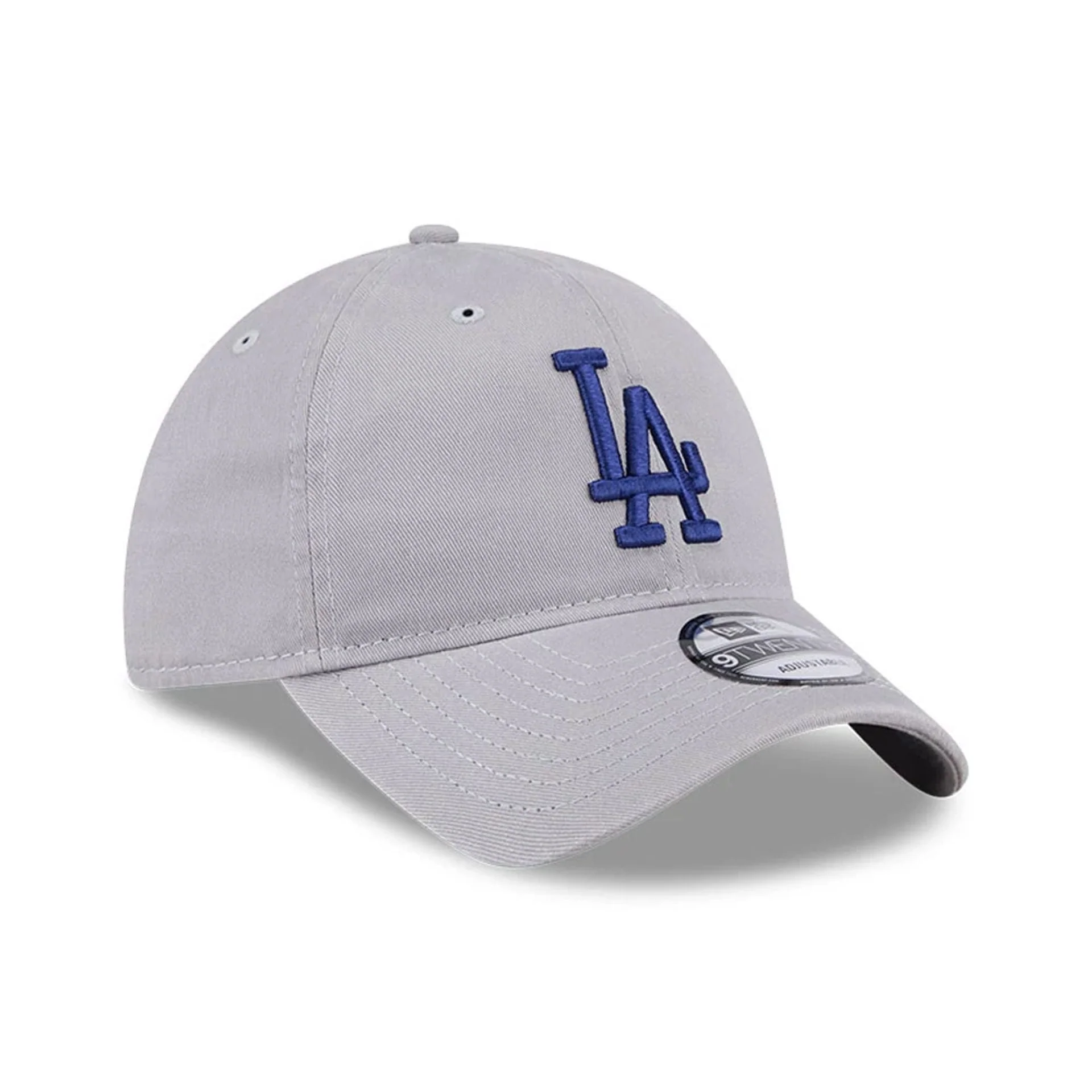 LA Dodgers MLB Evergreen Grey 9TWENTY Adjustable Cap - Image 3