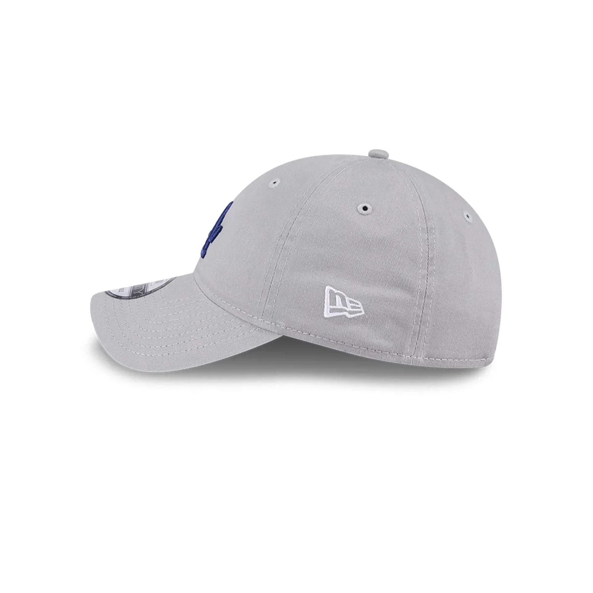 LA Dodgers MLB Evergreen Grey 9TWENTY Adjustable Cap - Image 5