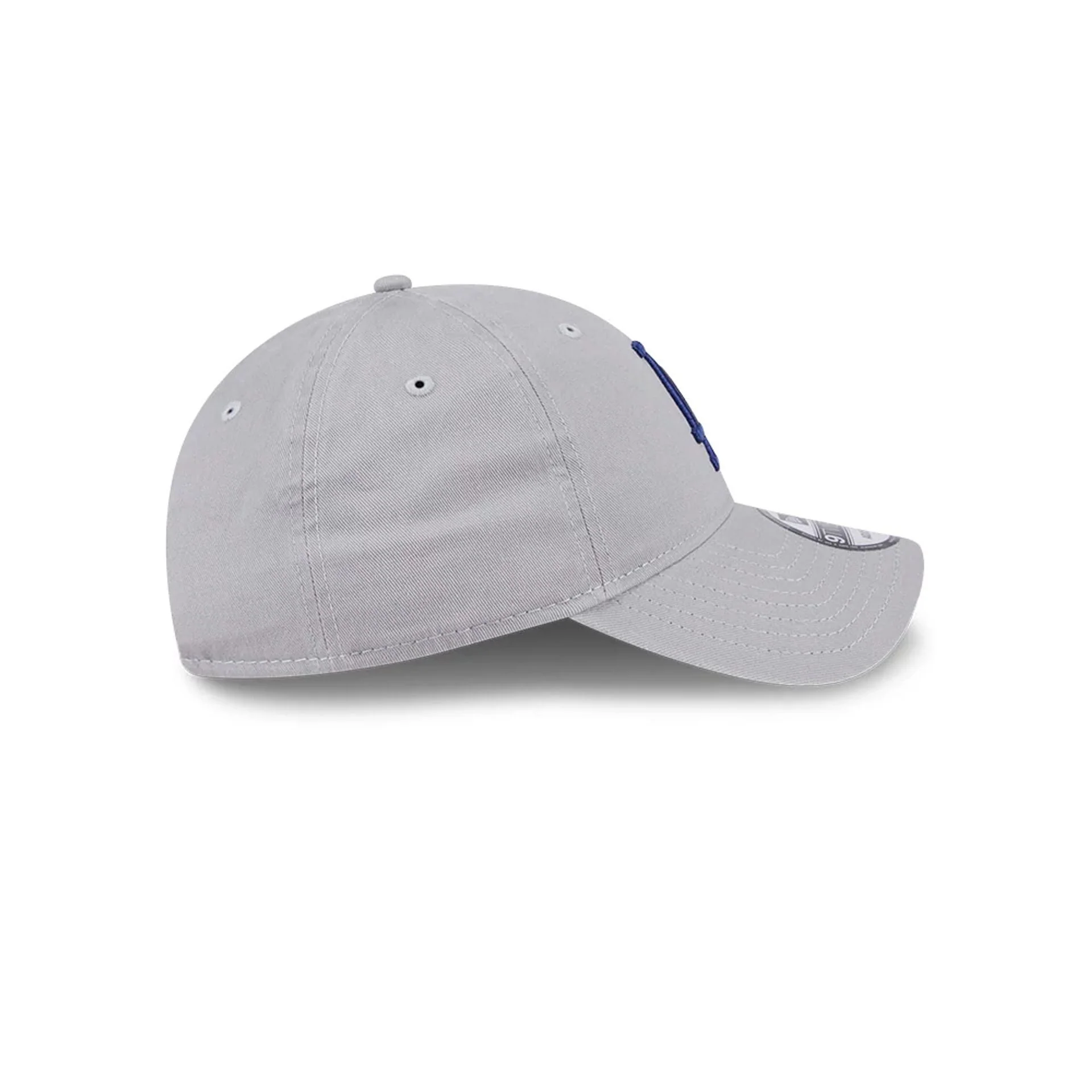 LA Dodgers MLB Evergreen Grey 9TWENTY Adjustable Cap - Image 6