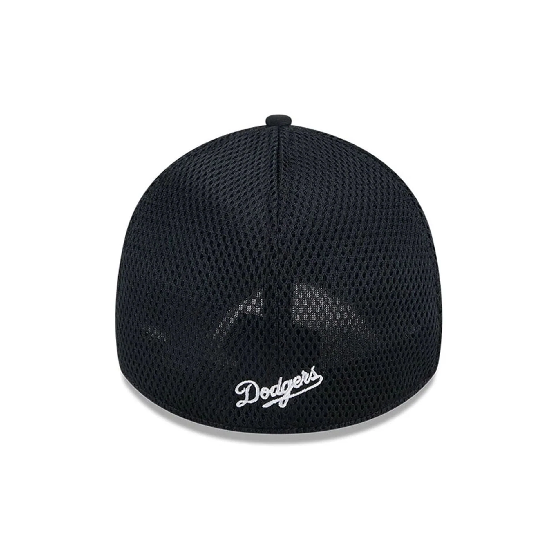 LA Dodgers MLB Evergreen Neo Black 39THIRTY Stretch Fit Cap - Image 2