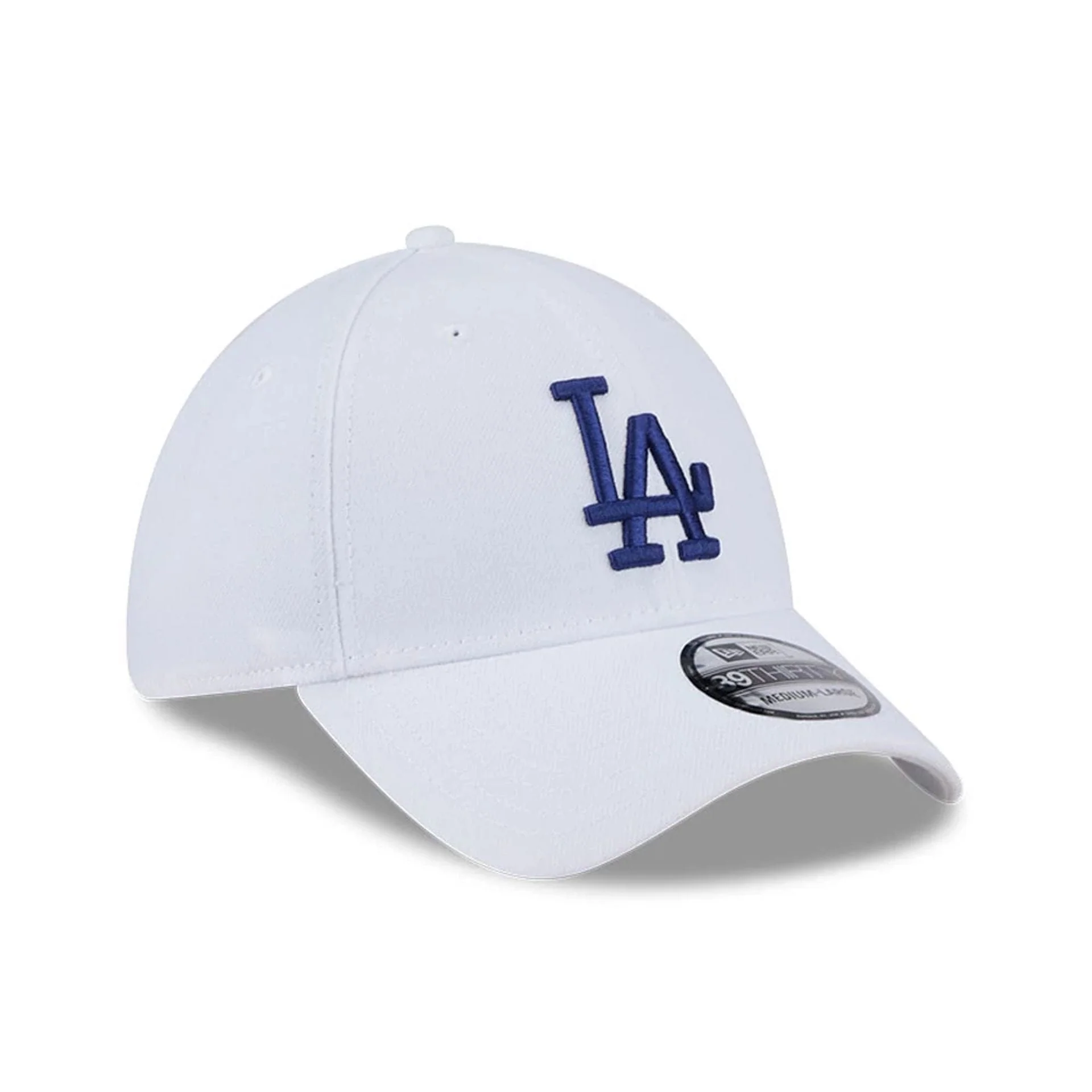 LA Dodgers MLB Evergreen White 39THIRTY Stretch Fit Cap - Image 3