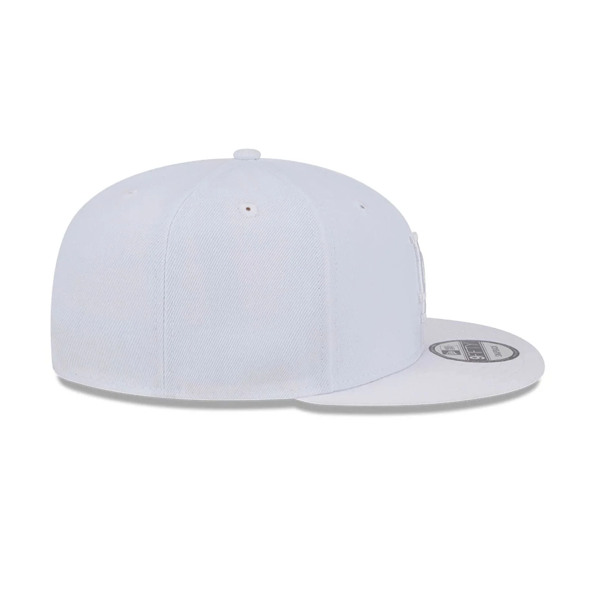 LA Dodgers MLB Evergreen White 9FIFTY Snapback Adjustable Cap - Image 6