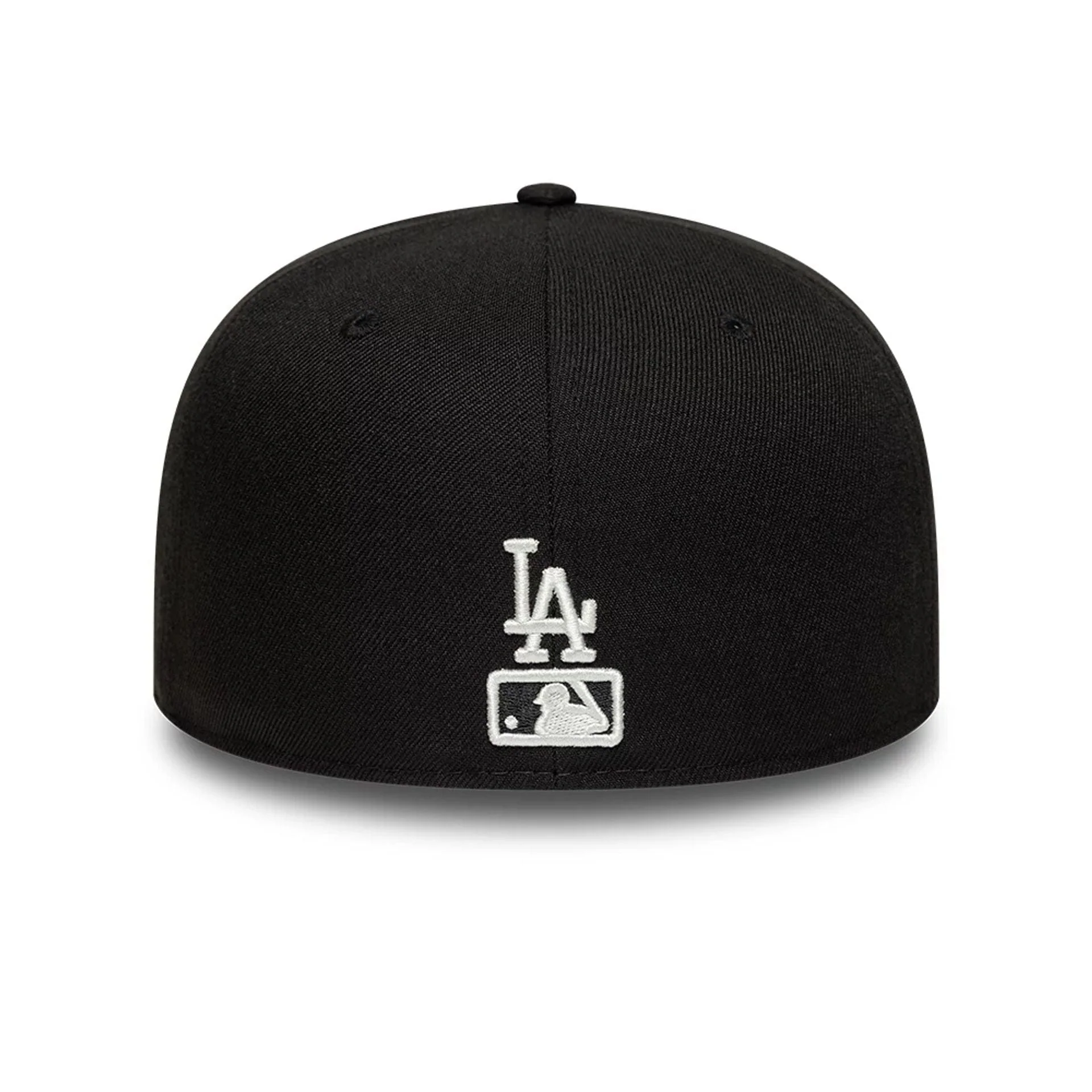 LA Dodgers MLB Faux Pearl Black 59FIFTY Fitted Cap - Image 5