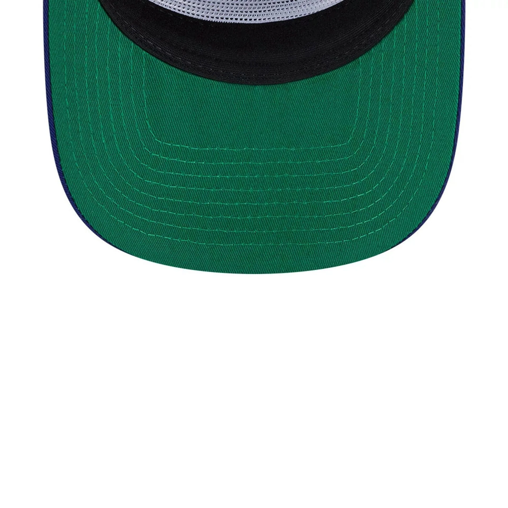LA Dodgers MLB Felt Logo Dark Blue 19TWENTY Adjustable Cap - Image 2