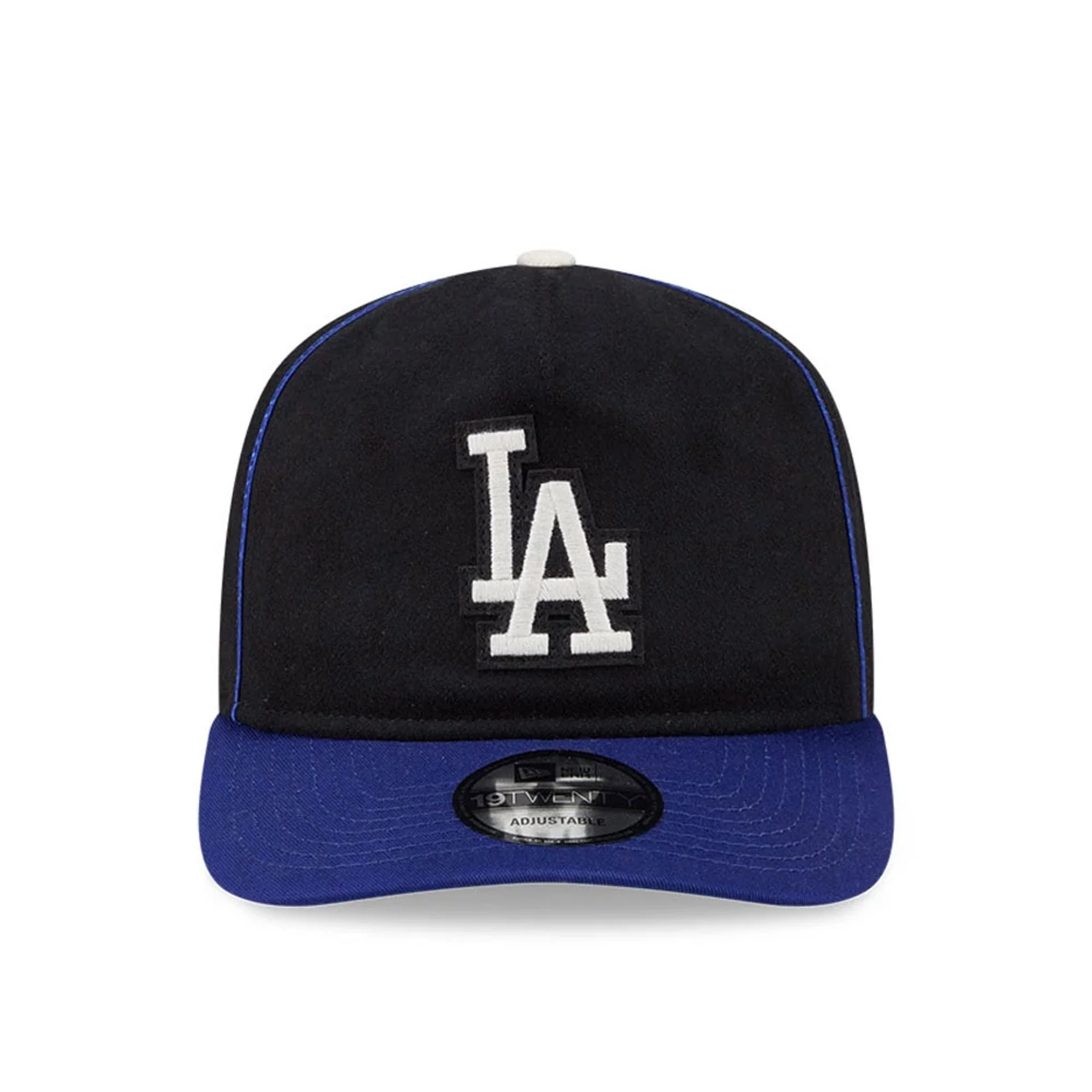 LA Dodgers MLB Felt Logo Dark Blue 19TWENTY Adjustable Cap - Image 3