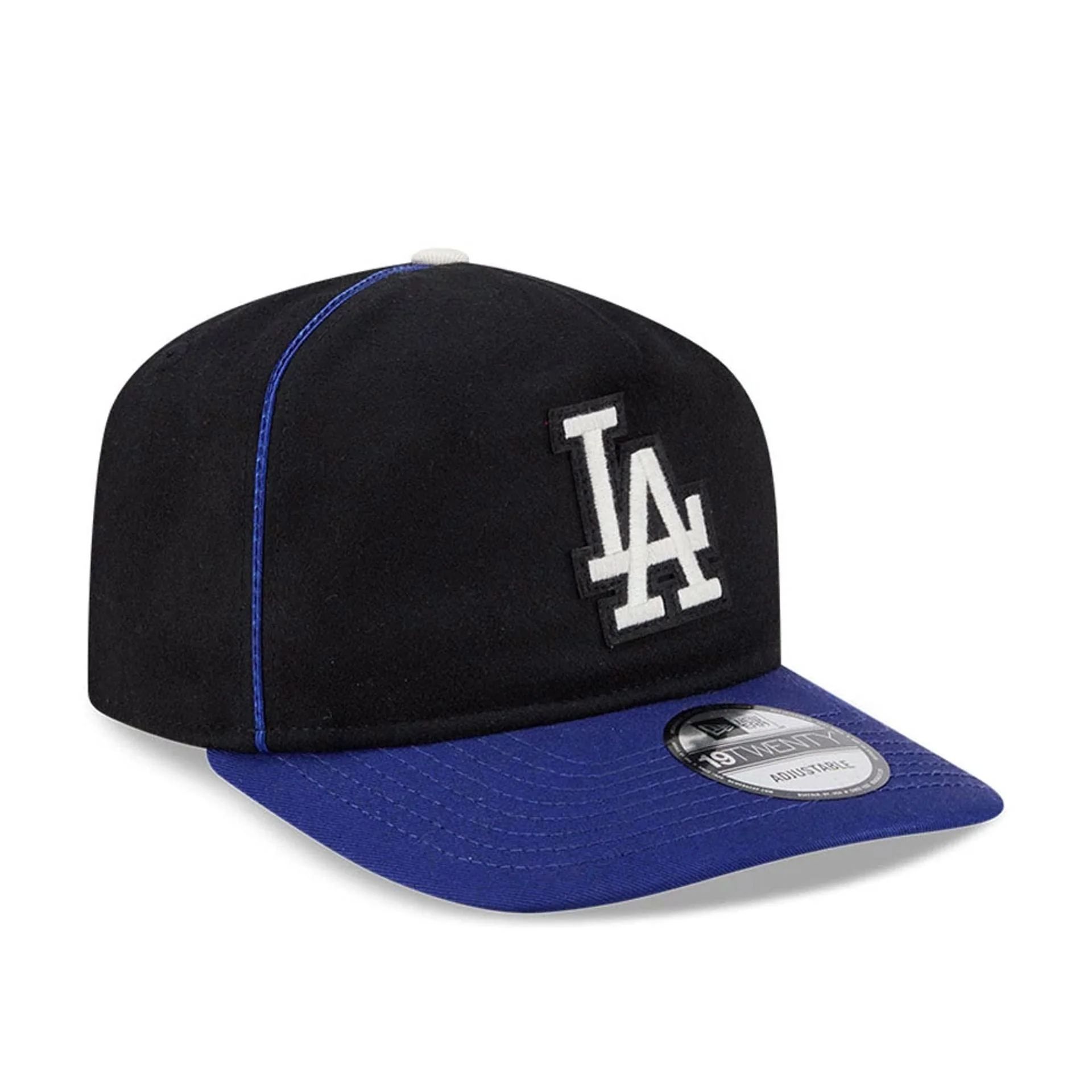 LA Dodgers MLB Felt Logo Dark Blue 19TWENTY Adjustable Cap - Image 4