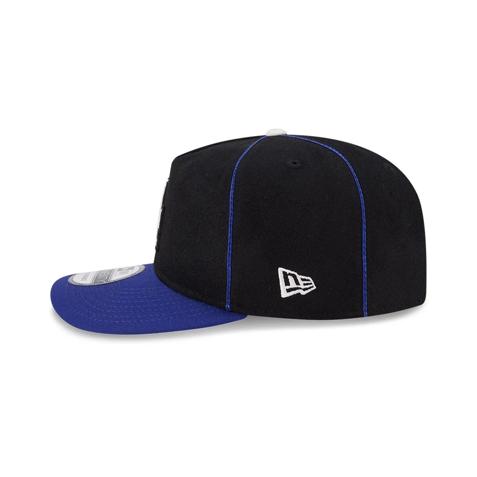 LA Dodgers MLB Felt Logo Dark Blue 19TWENTY Adjustable Cap - Image 5