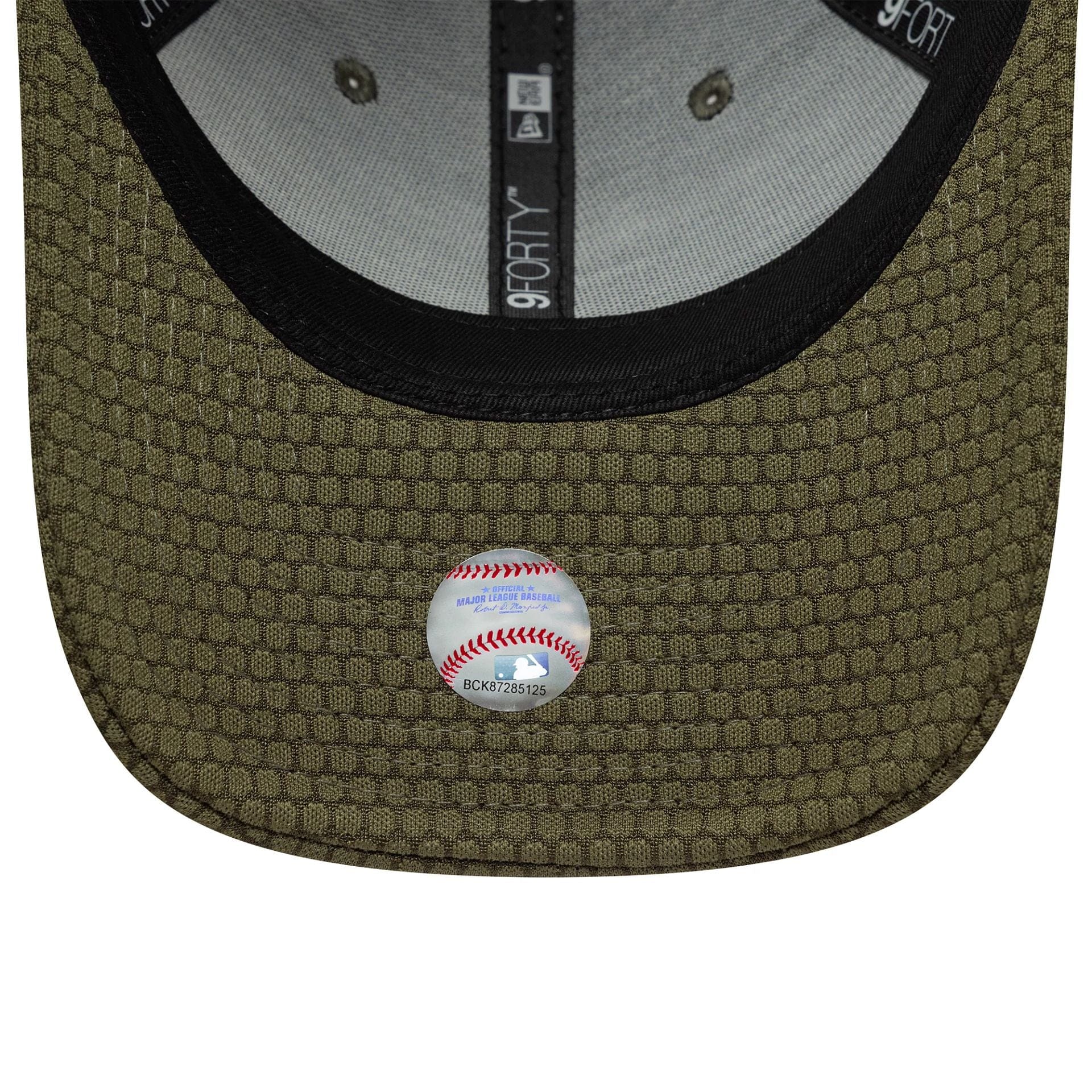 LA Dodgers MLB Flawless Mesh Green 9FORTY Cap - Image 5