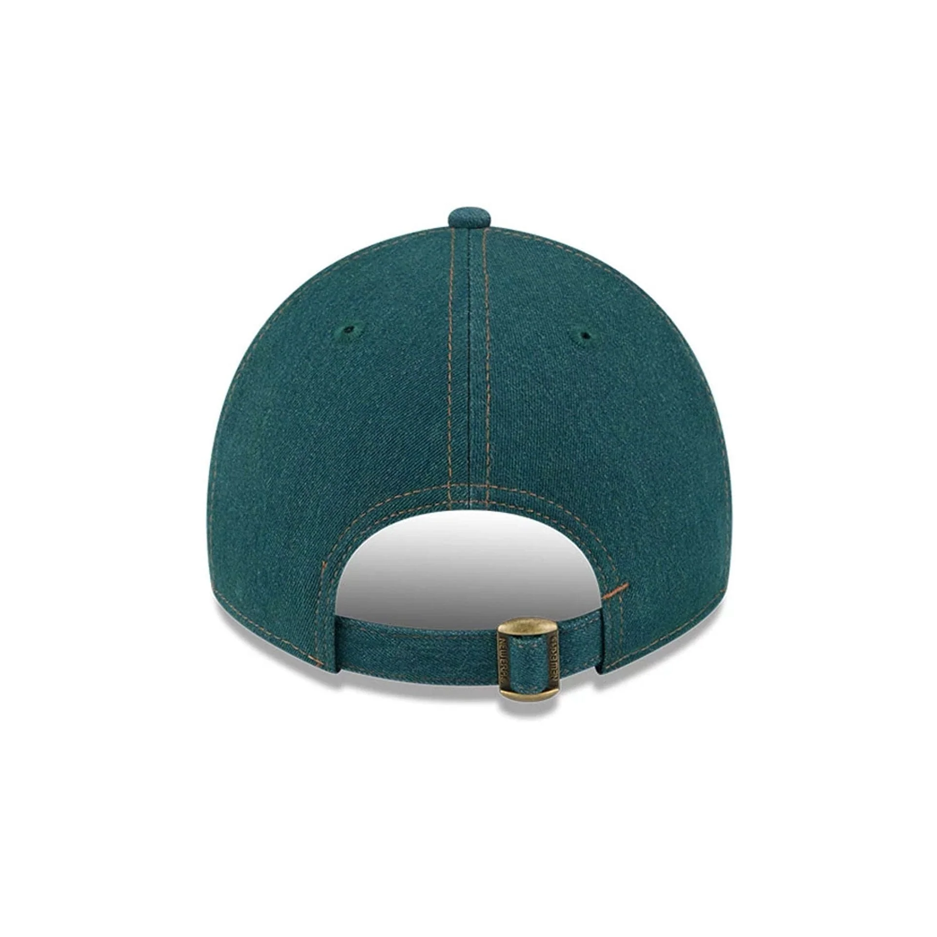 LA Dodgers MLB Forest Denim Green 9TWENTY A-Frame Adjustable Cap - Image 6